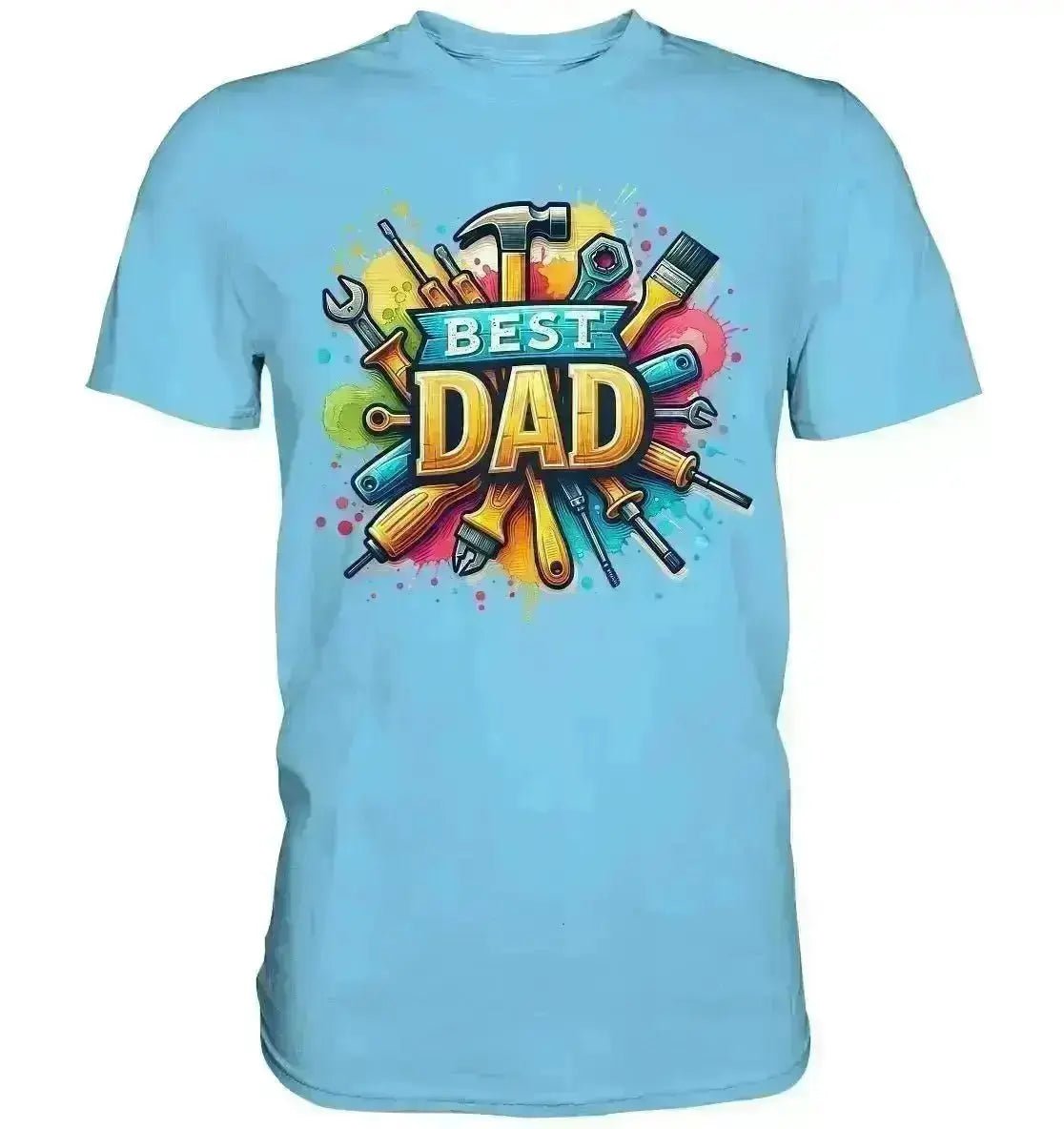 ''BEST DAD'' - Premium Shirt