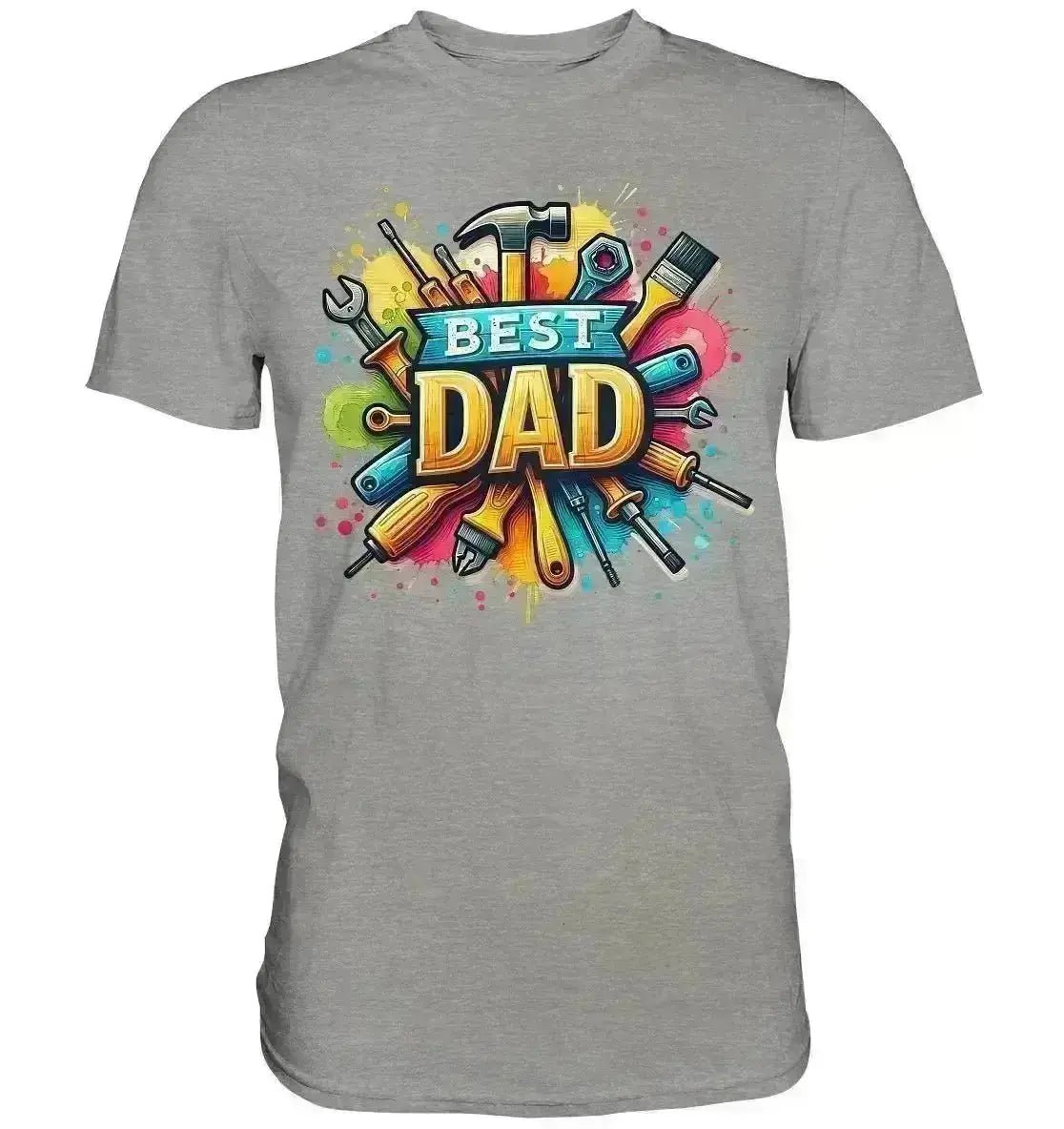 ''BEST DAD'' - Premium Shirt