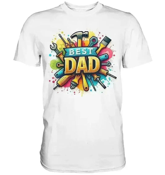 ''BEST DAD'' - Premium Shirt