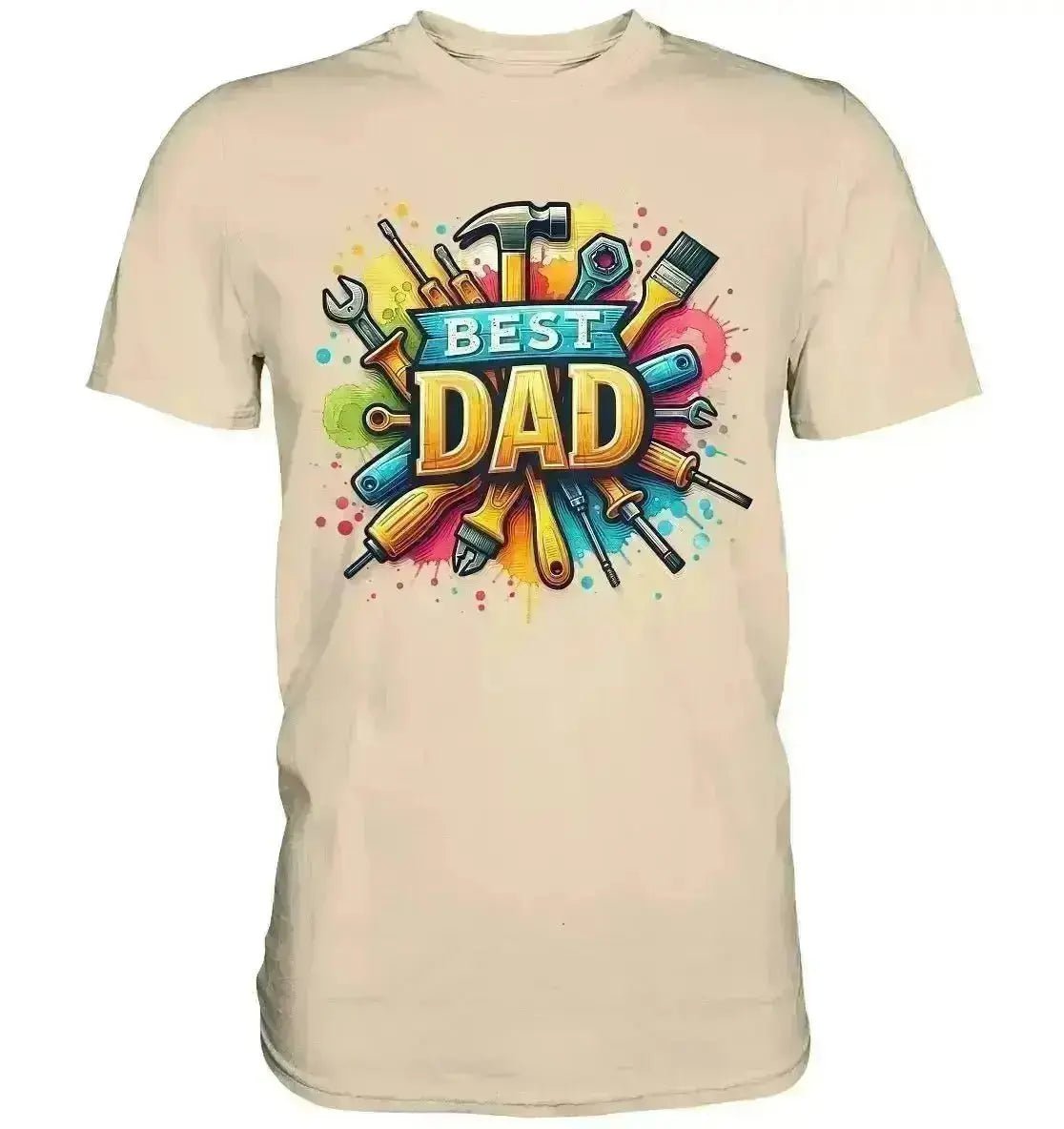 ''BEST DAD'' - Premium Shirt