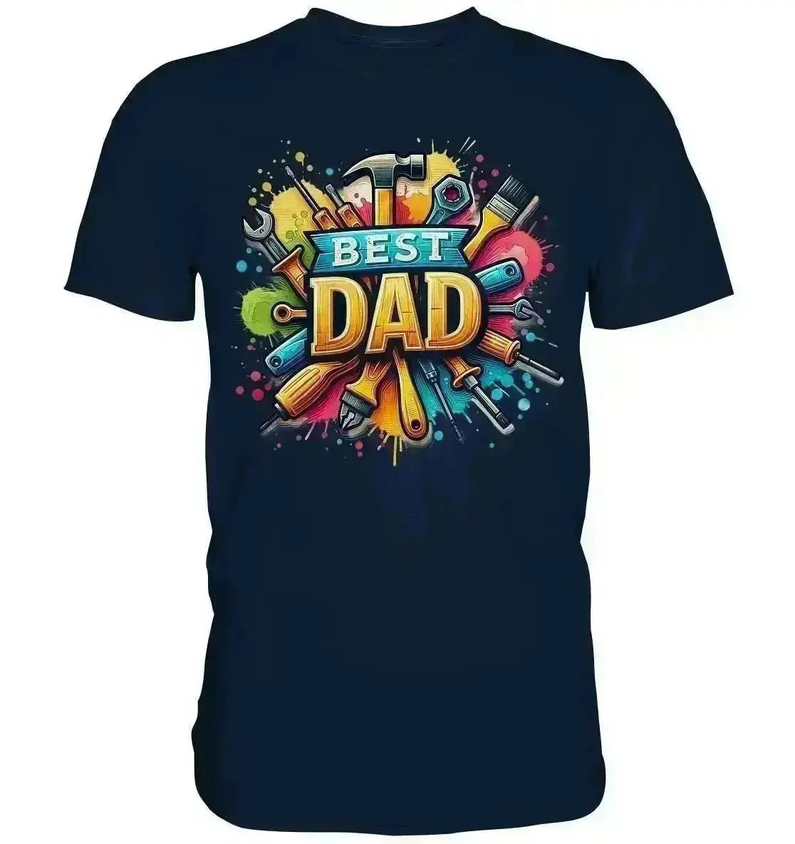 ''BEST DAD'' - Premium Shirt
