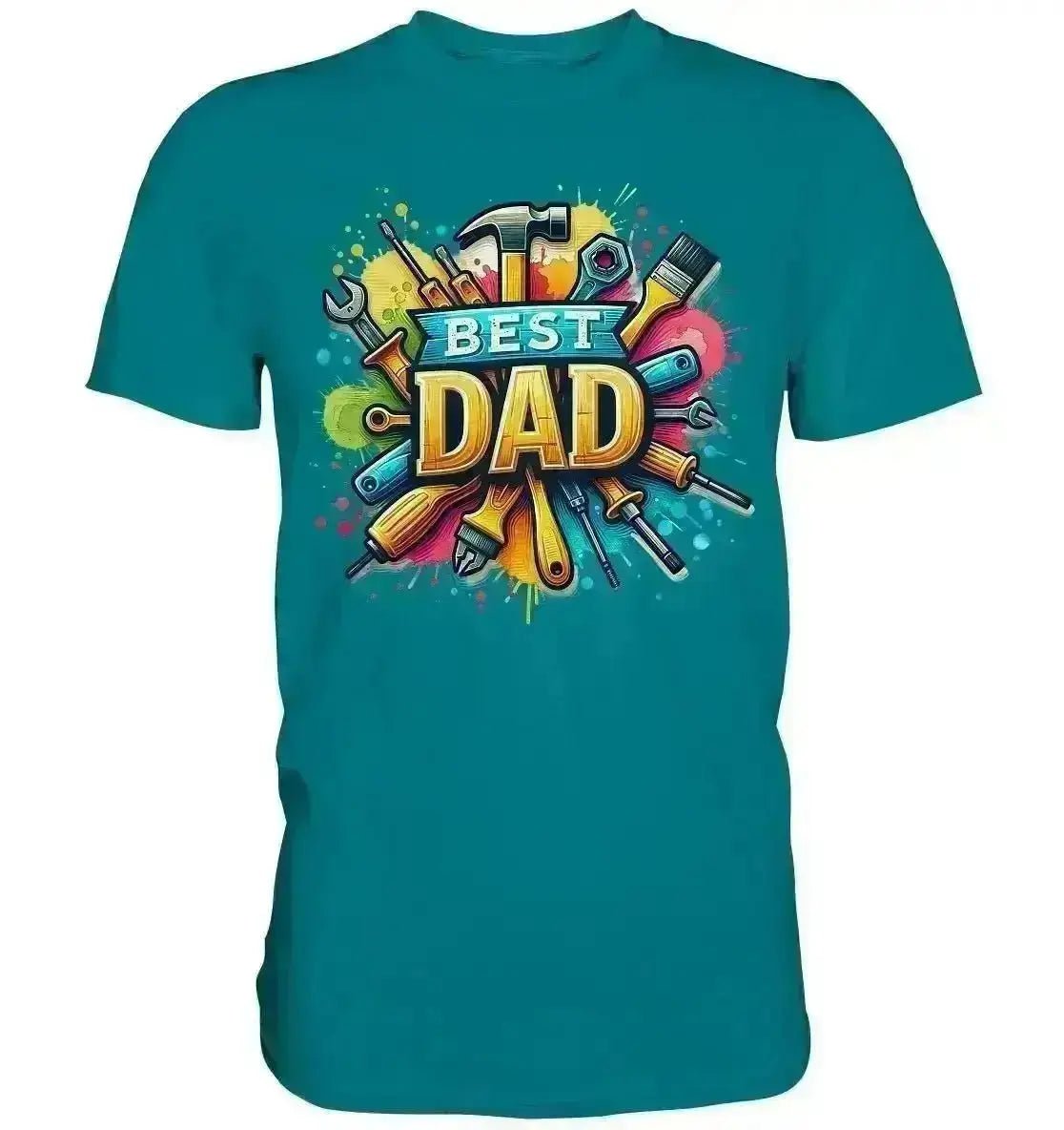 ''BEST DAD'' - Premium Shirt