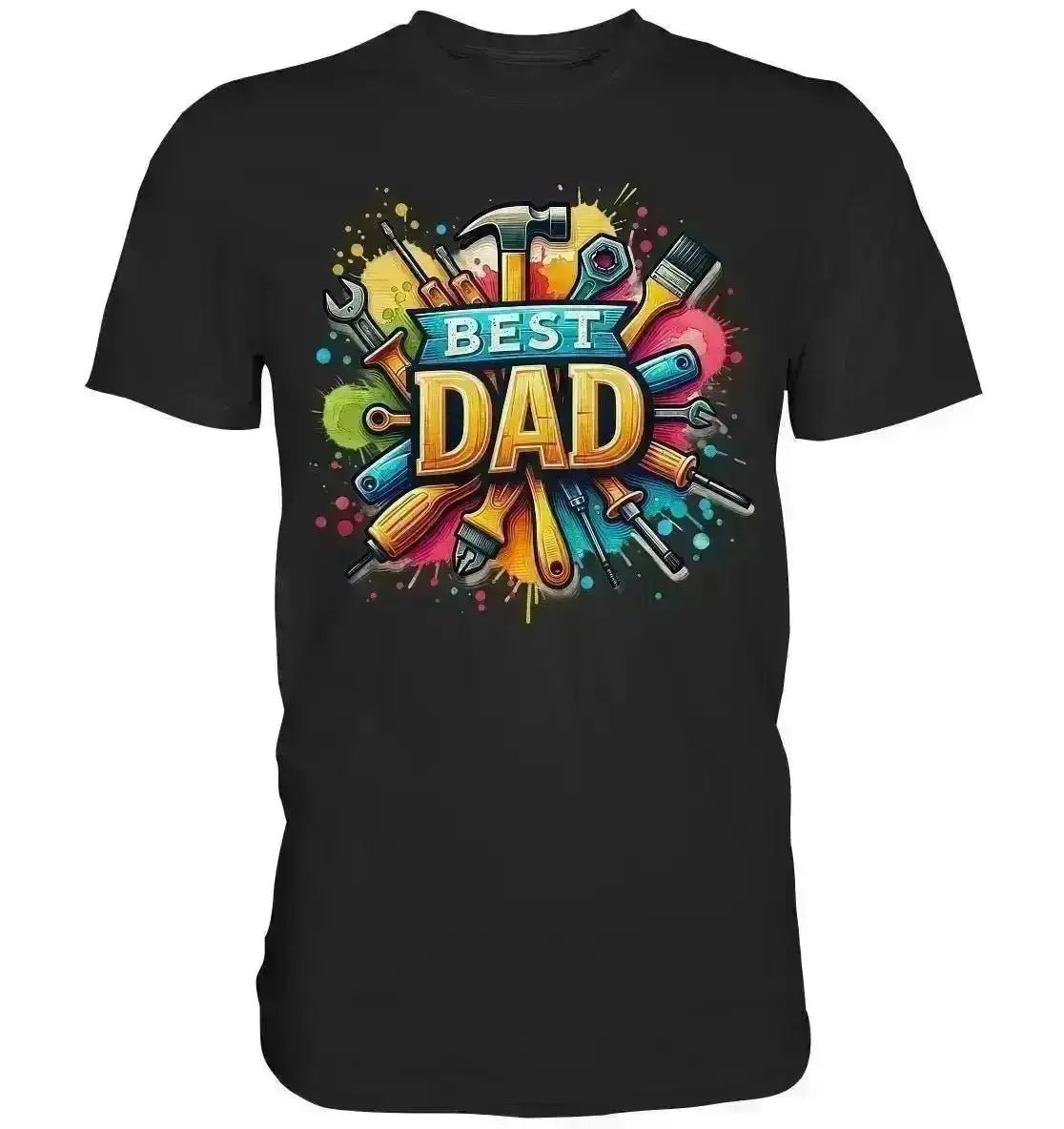''BEST DAD'' - Premium Shirt