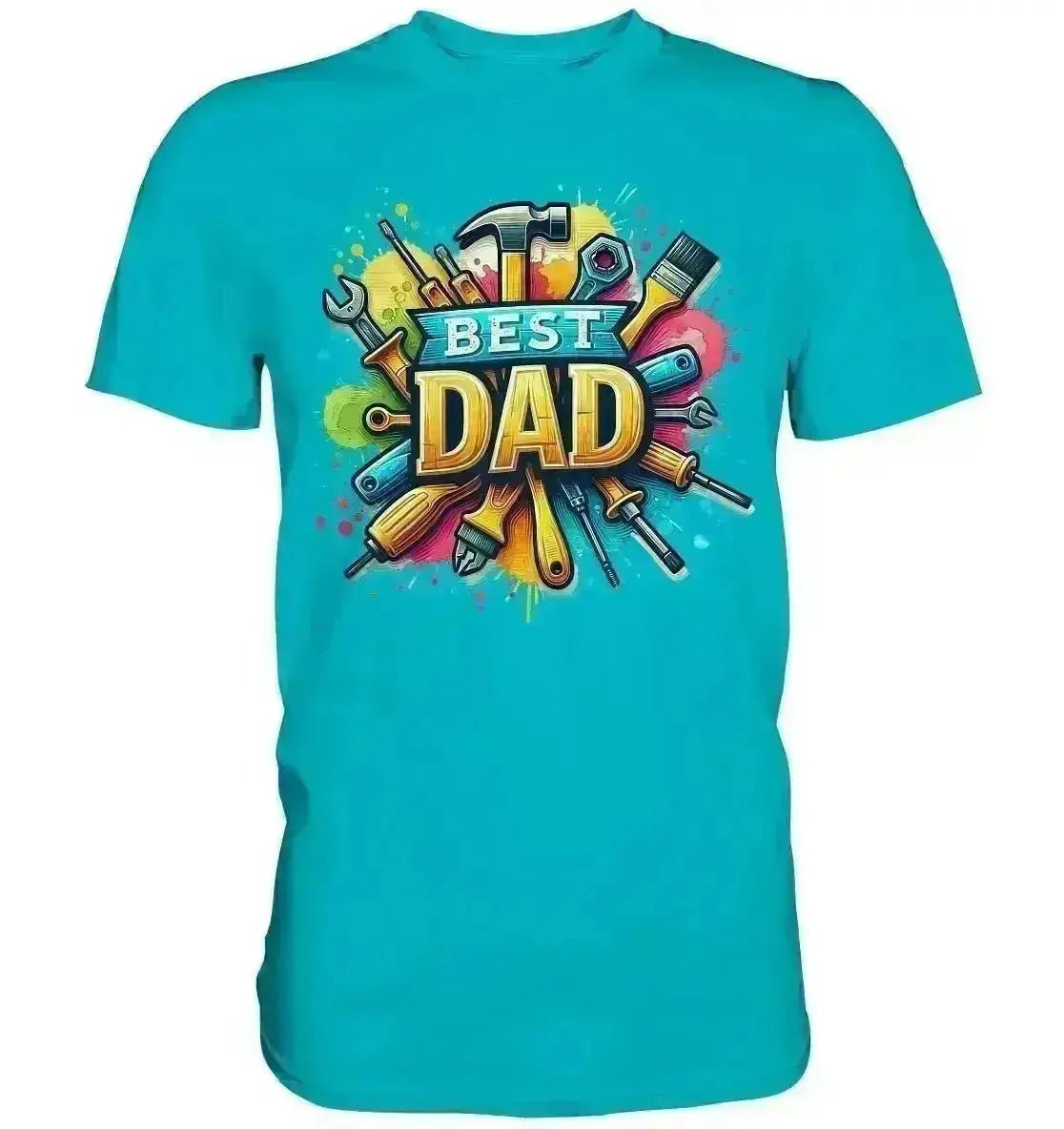''BEST DAD'' - Premium Shirt