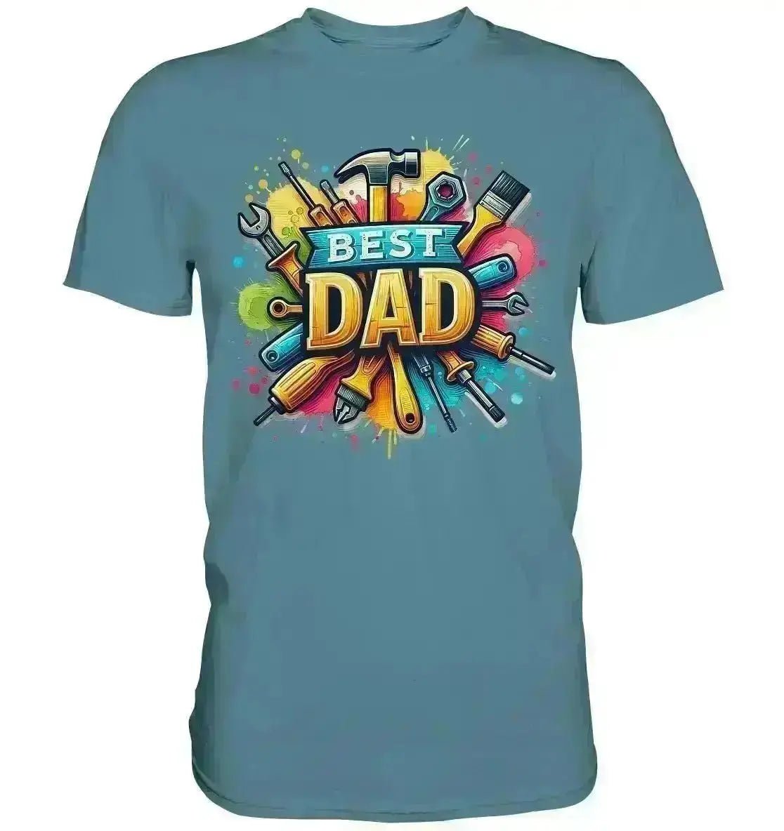 ''BEST DAD'' - Premium Shirt
