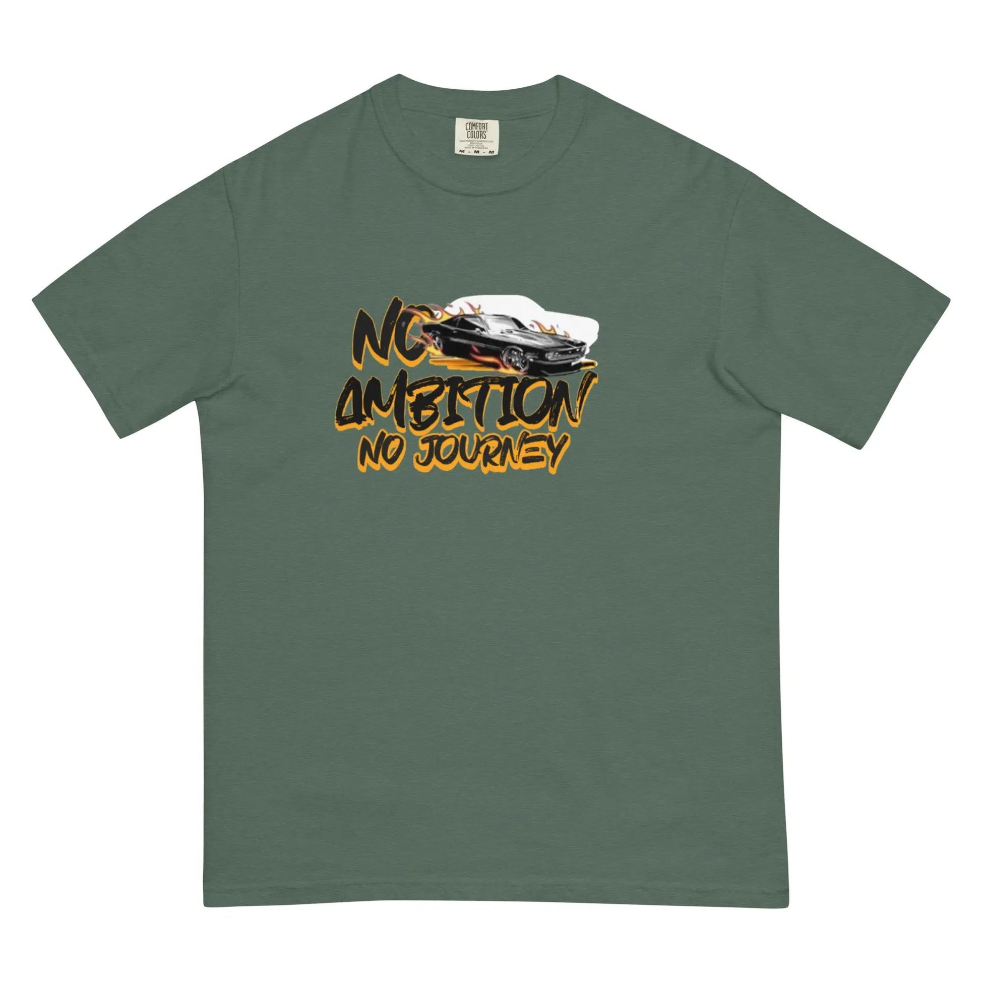 Schweres, stückgefärbtes Unisex - T-Shirt