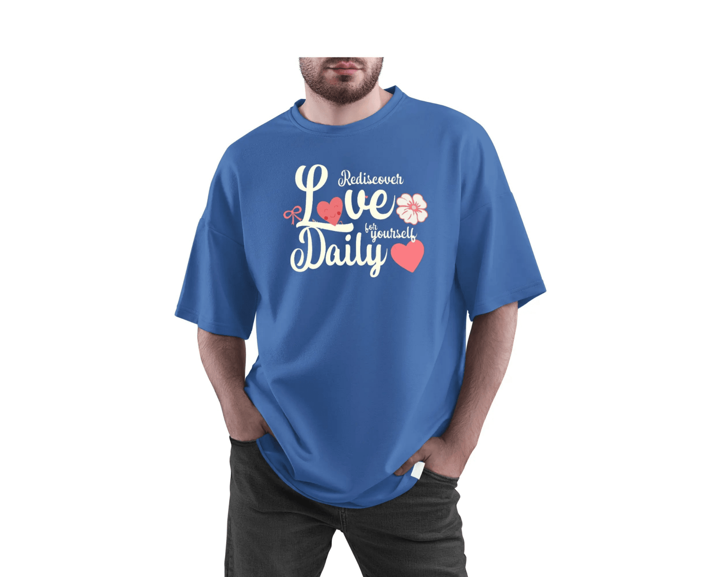 Schweres, stückgefärbtes Unisex - T-Shirt