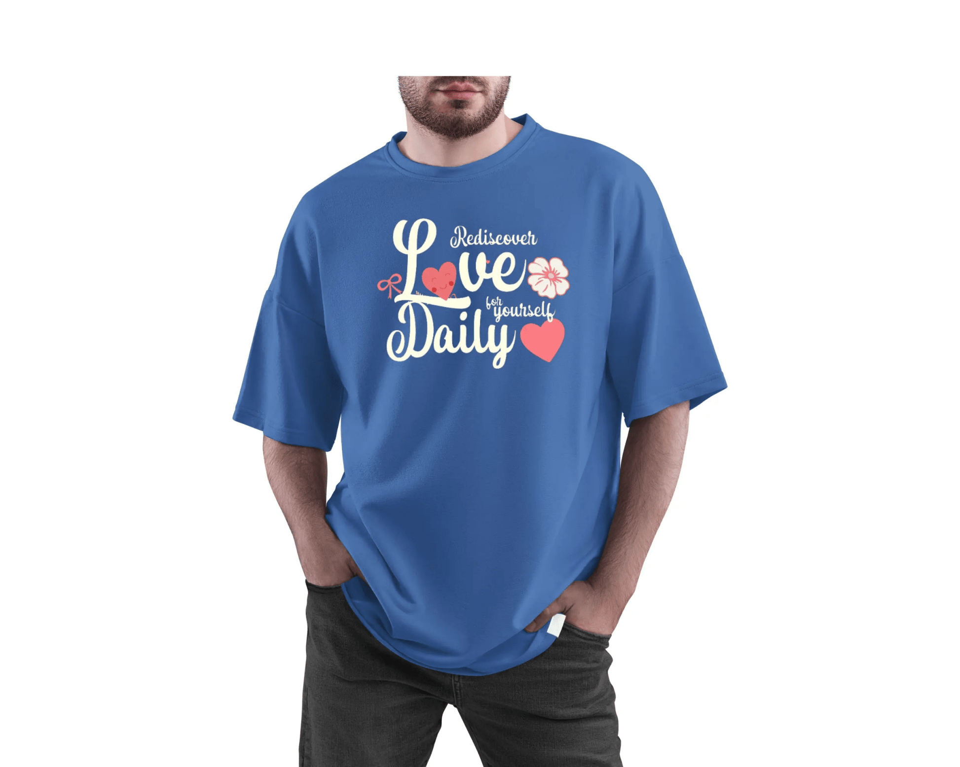 Schweres, stückgefärbtes Unisex - T-Shirt