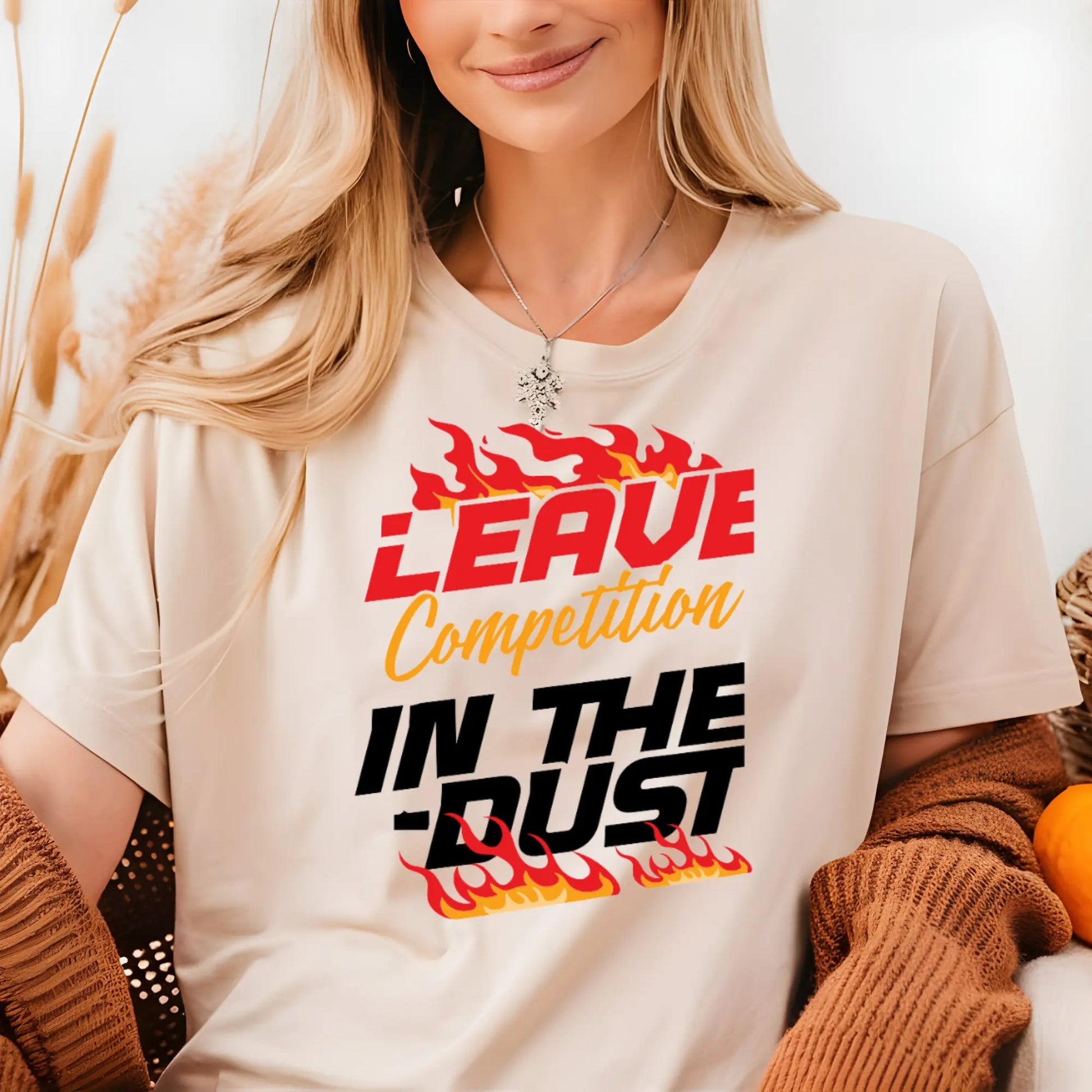 Schweres, stückgefärbtes Unisex - T-Shirt