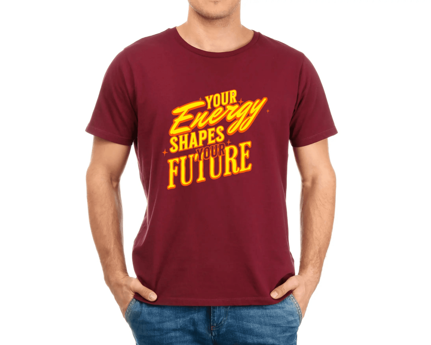 Schweres, stückgefärbtes Unisex - T-Shirt