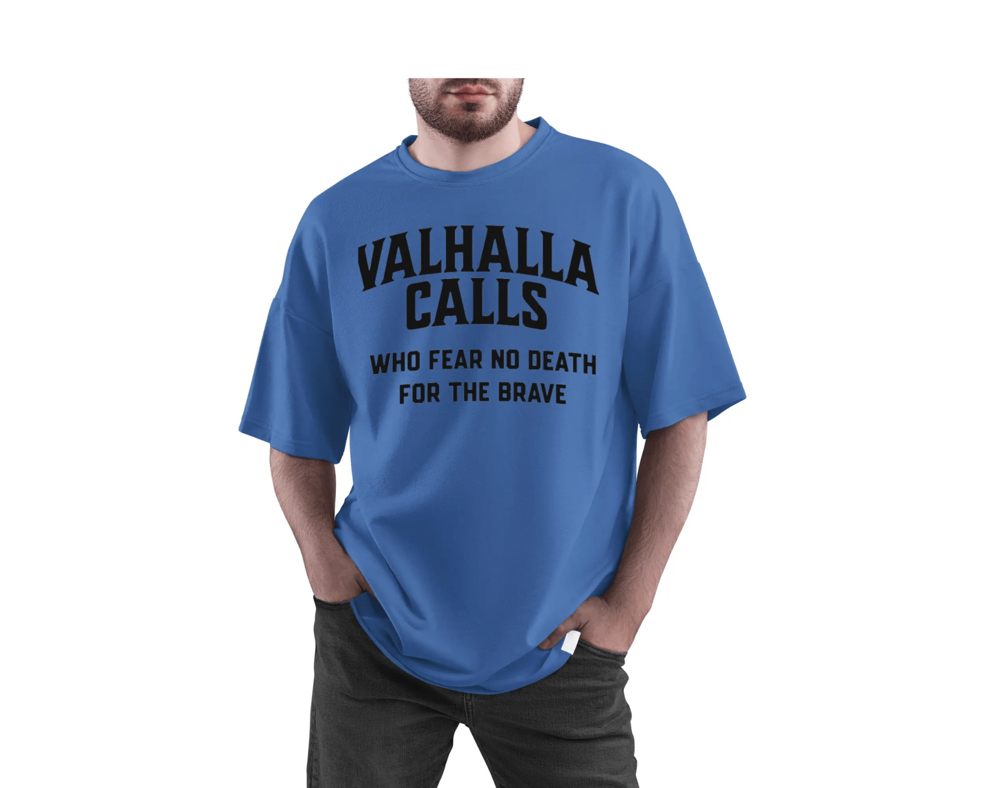 Schweres, stückgefärbtes Unisex - T-Shirt