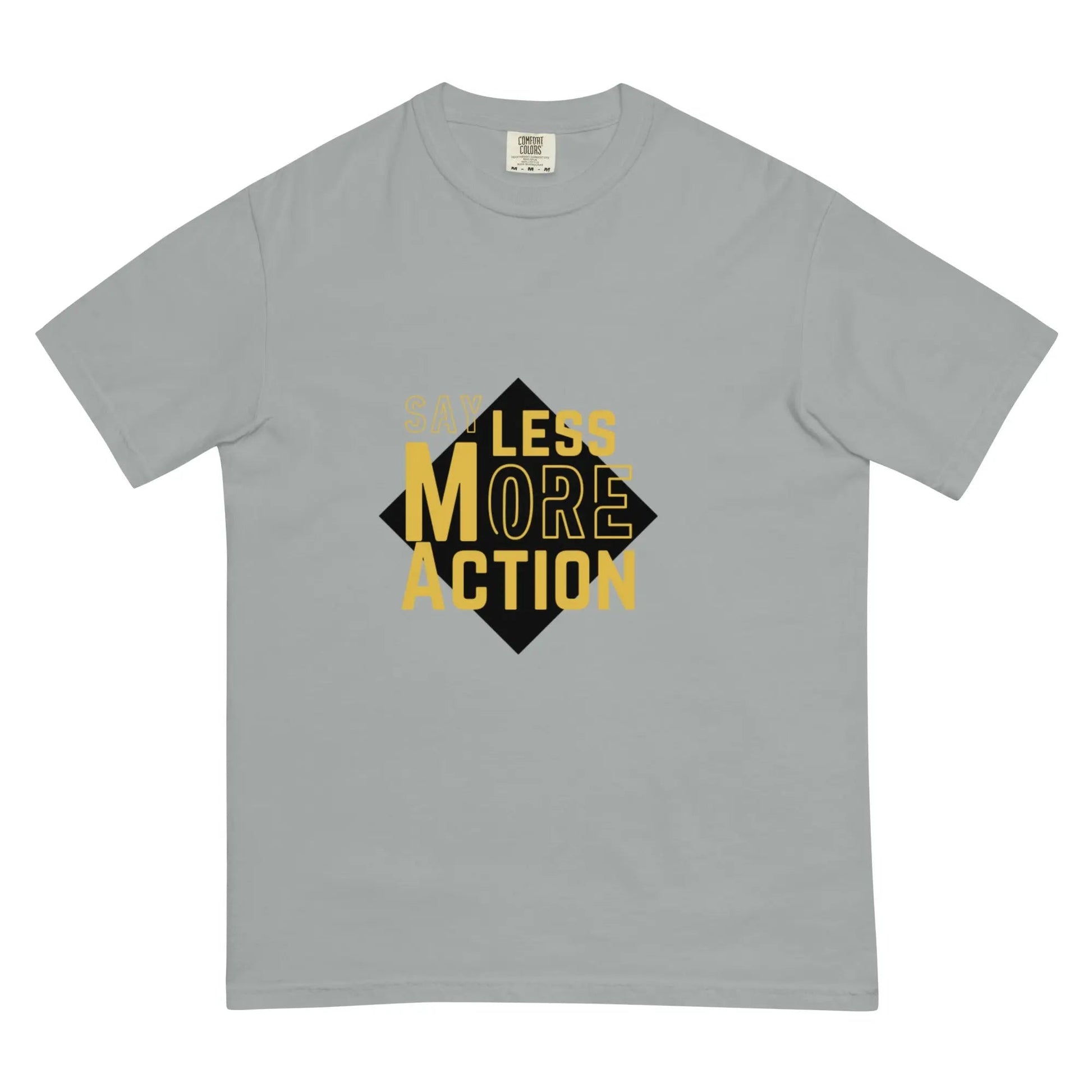 Schweres, stückgefärbtes Unisex - T-Shirt