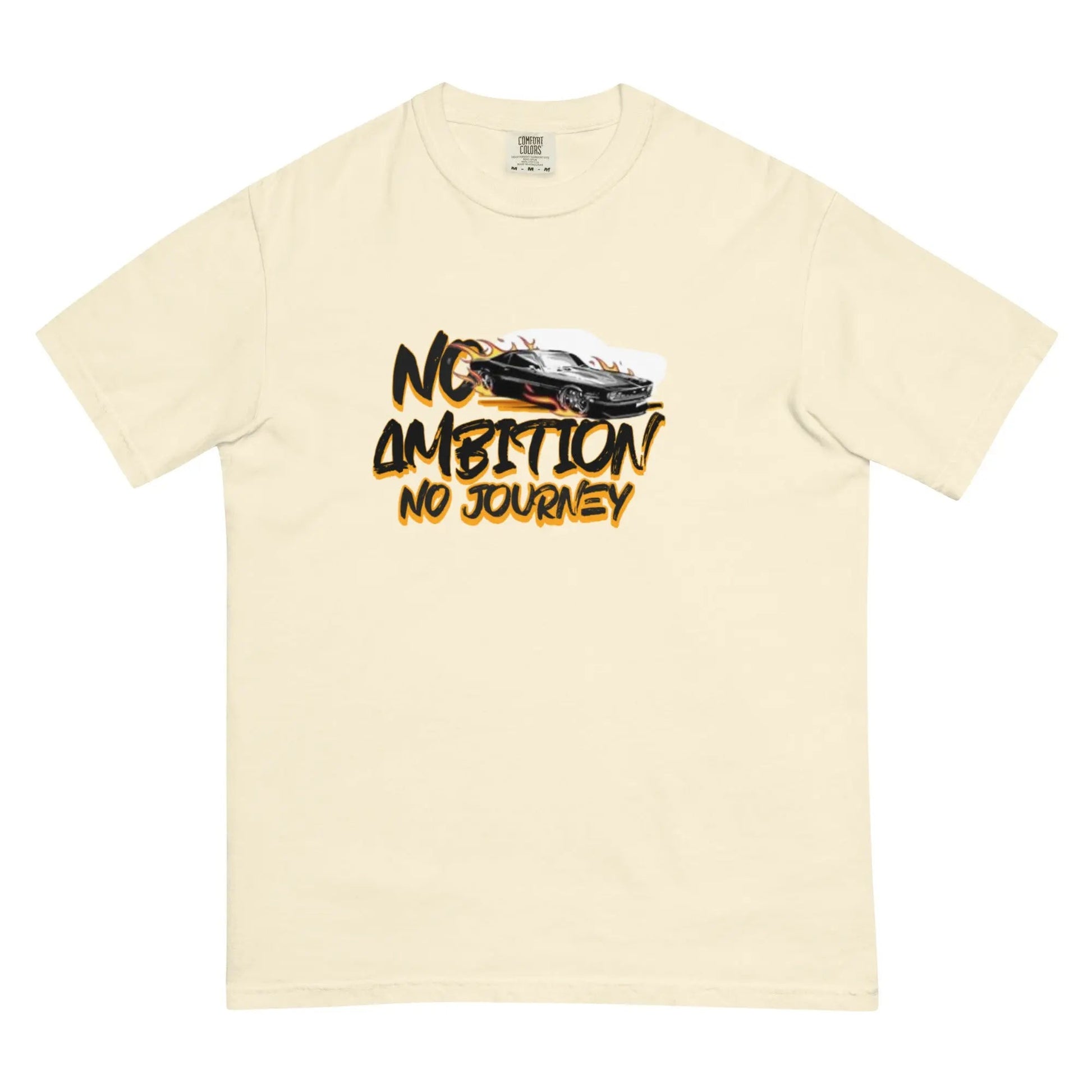 Schweres, stückgefärbtes Unisex - T-Shirt