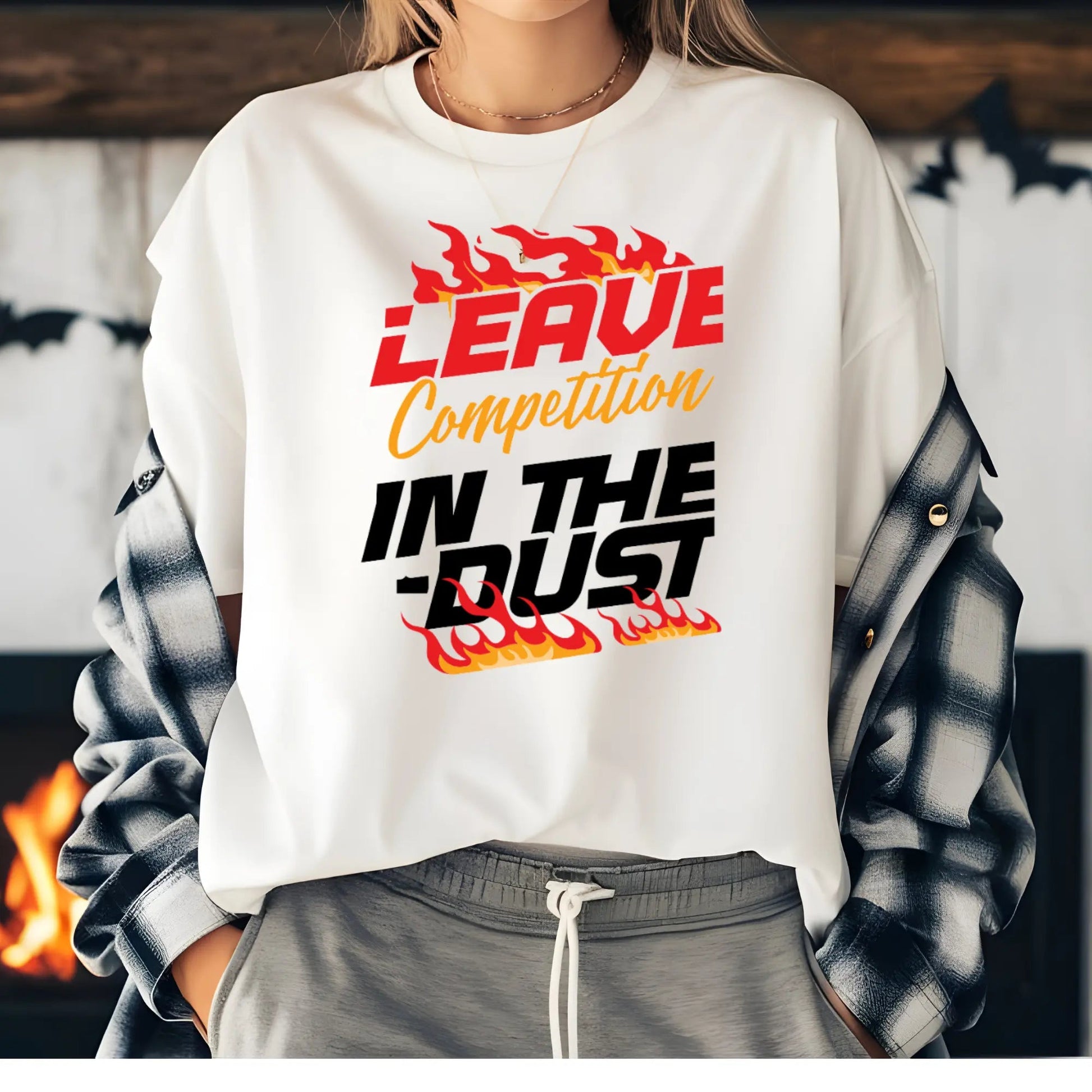 Schweres, stückgefärbtes Unisex - T-Shirt