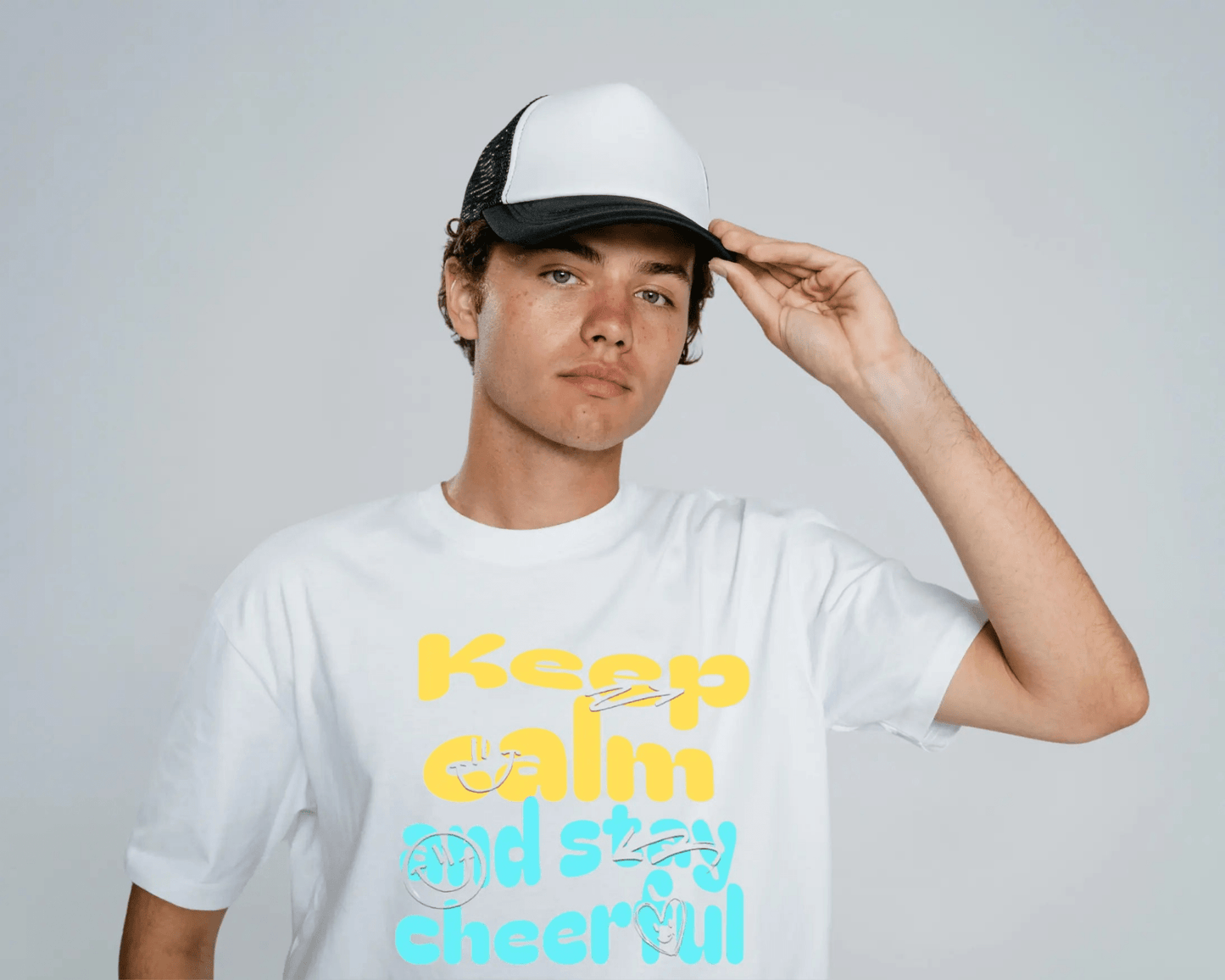 Schweres, stückgefärbtes Unisex - T-Shirt