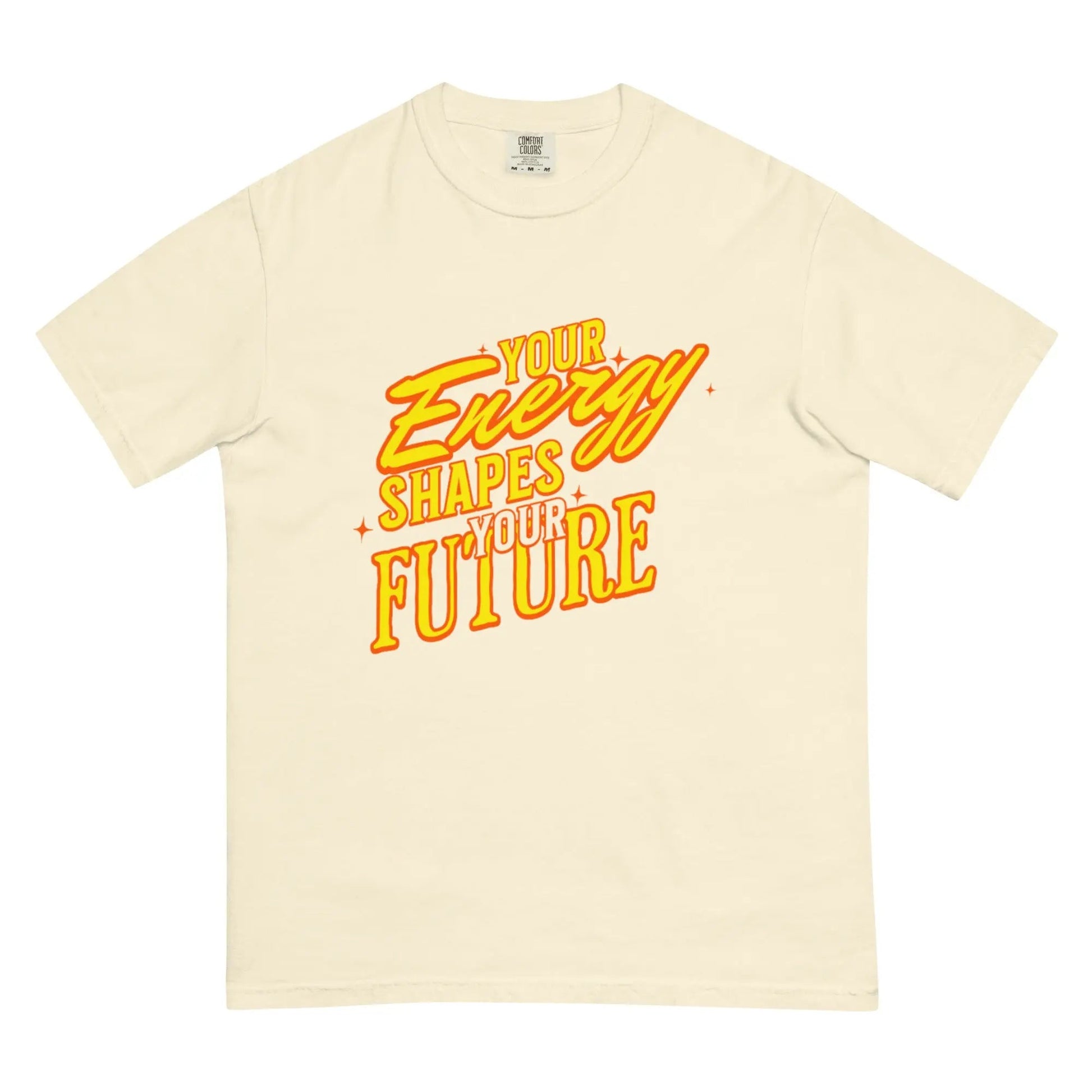 Schweres, stückgefärbtes Unisex - T-Shirt