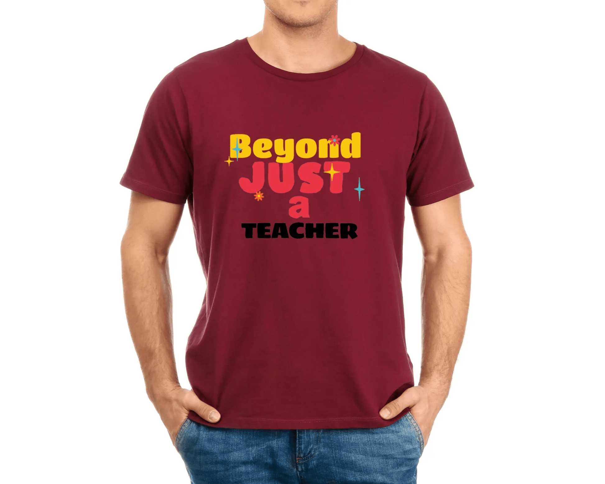 Schweres, stückgefärbtes Unisex - T-Shirt