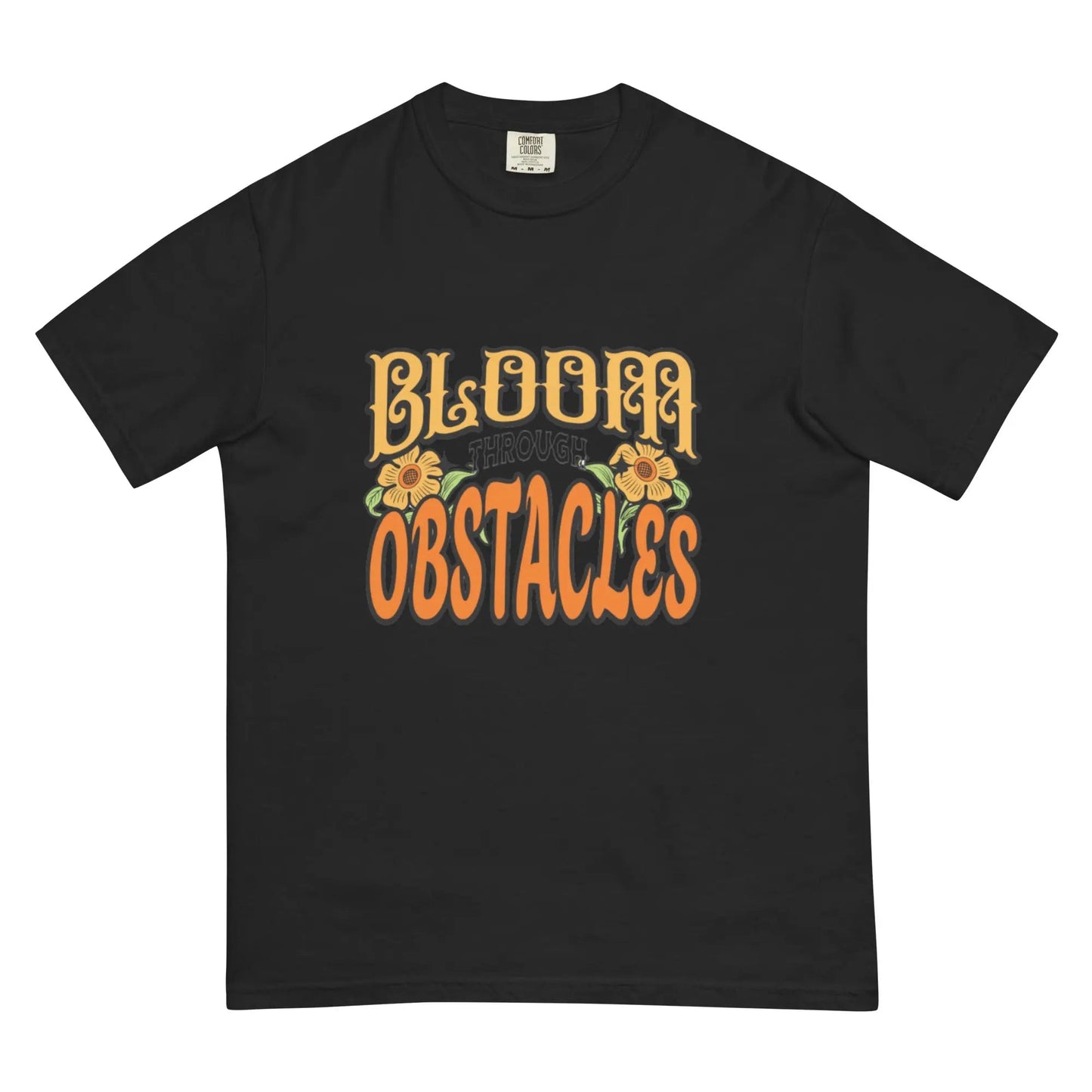 Schweres, stückgefärbtes Unisex - T-Shirt