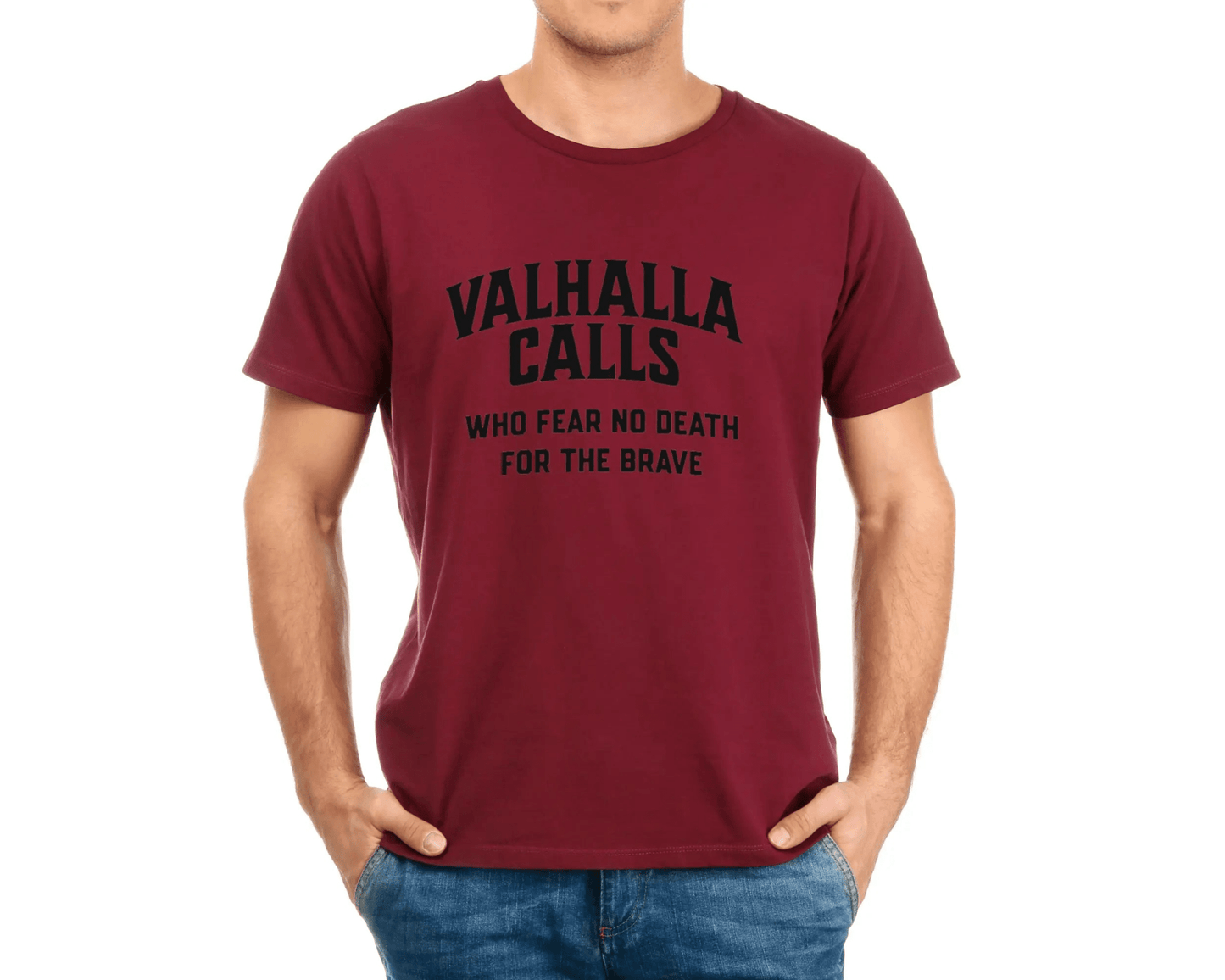 Schweres, stückgefärbtes Unisex - T-Shirt