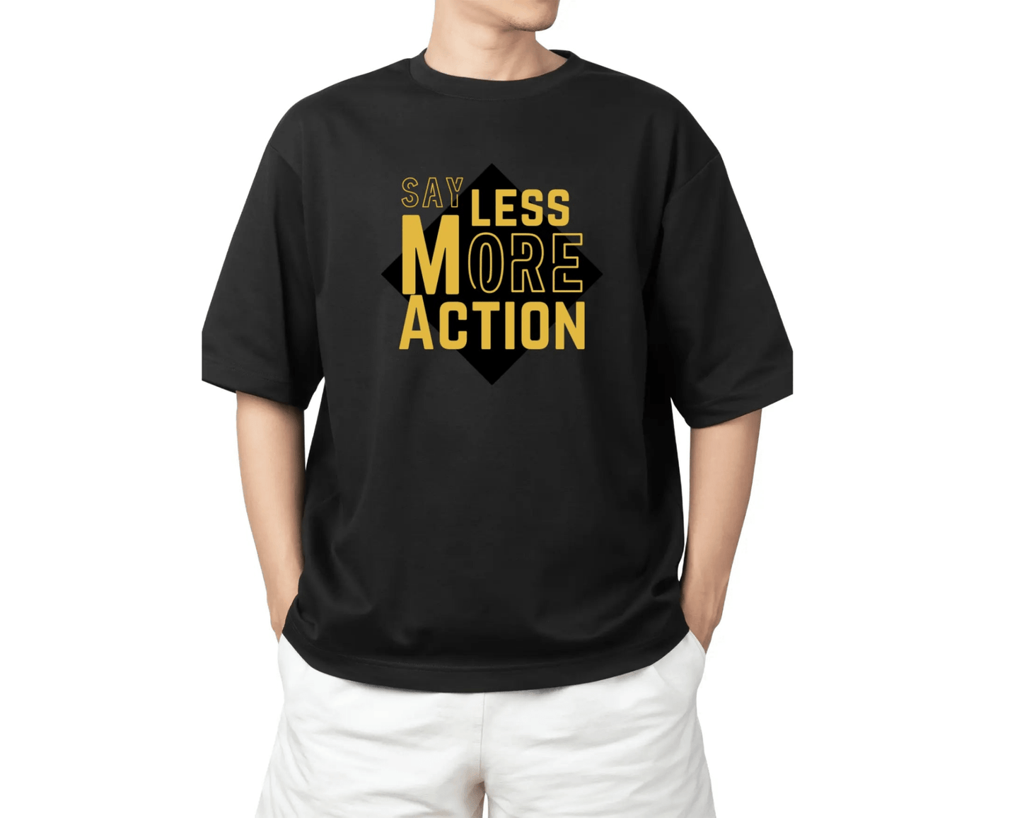 Schweres, stückgefärbtes Unisex - T-Shirt