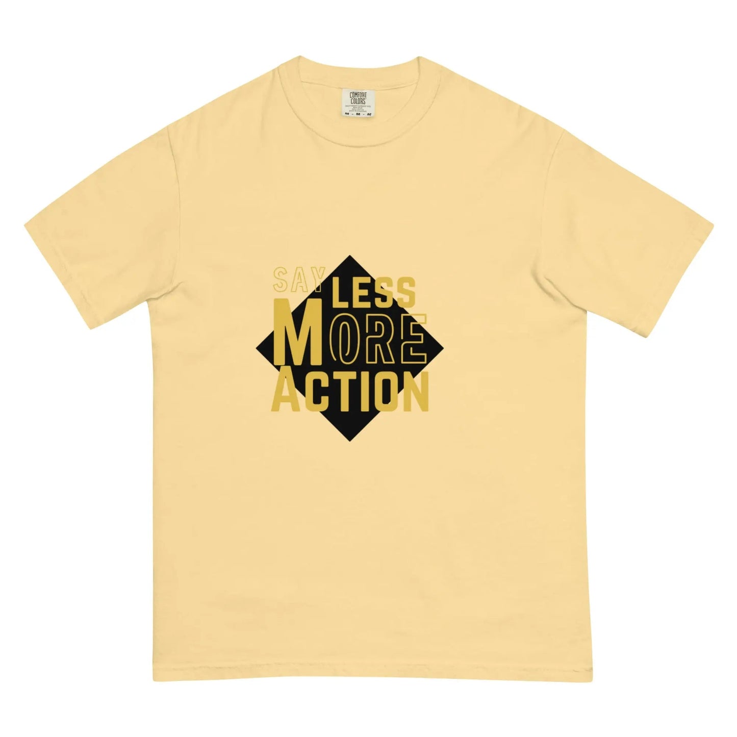 Schweres, stückgefärbtes Unisex - T-Shirt