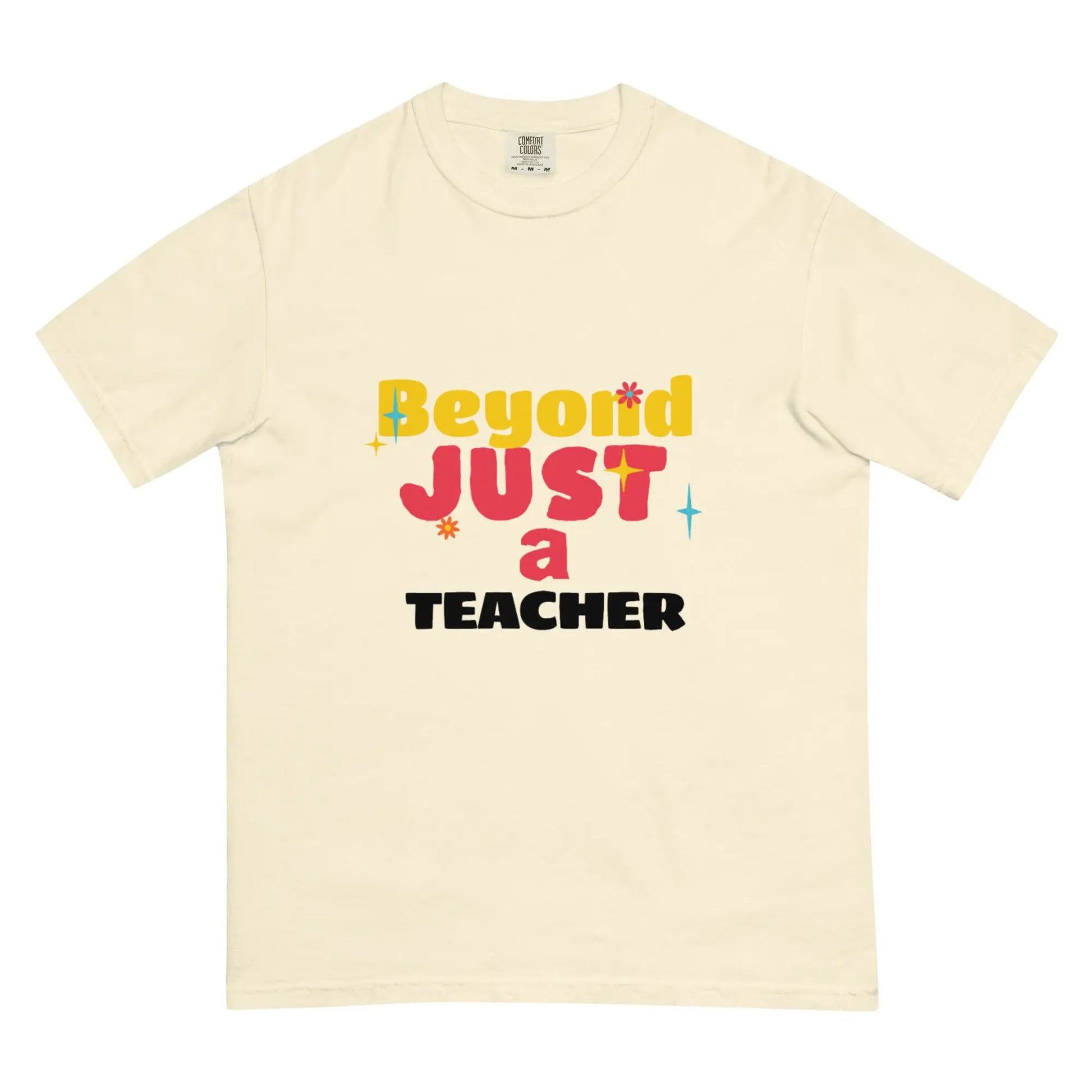 Schweres, stückgefärbtes Unisex - T-Shirt