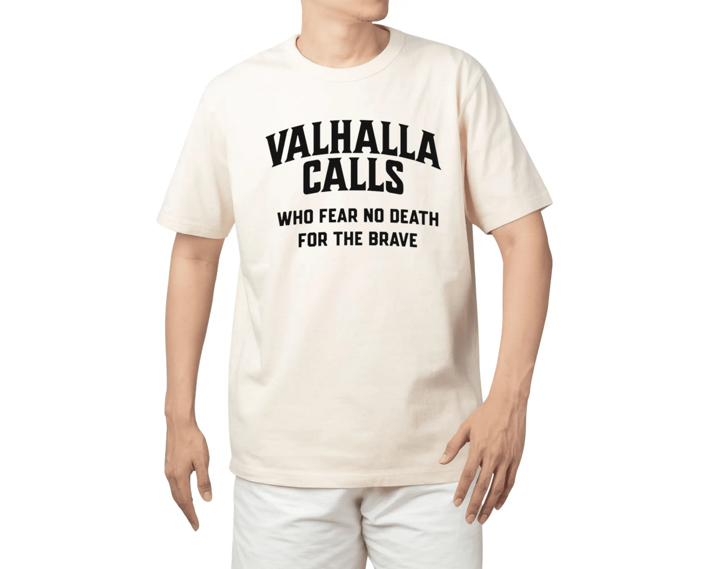 Schweres, stückgefärbtes Unisex - T-Shirt