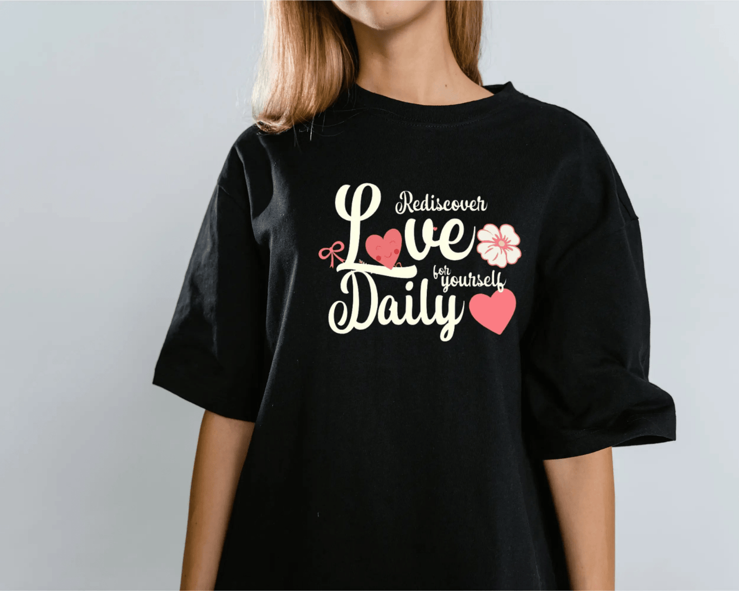 Schweres, stückgefärbtes Unisex - T-Shirt