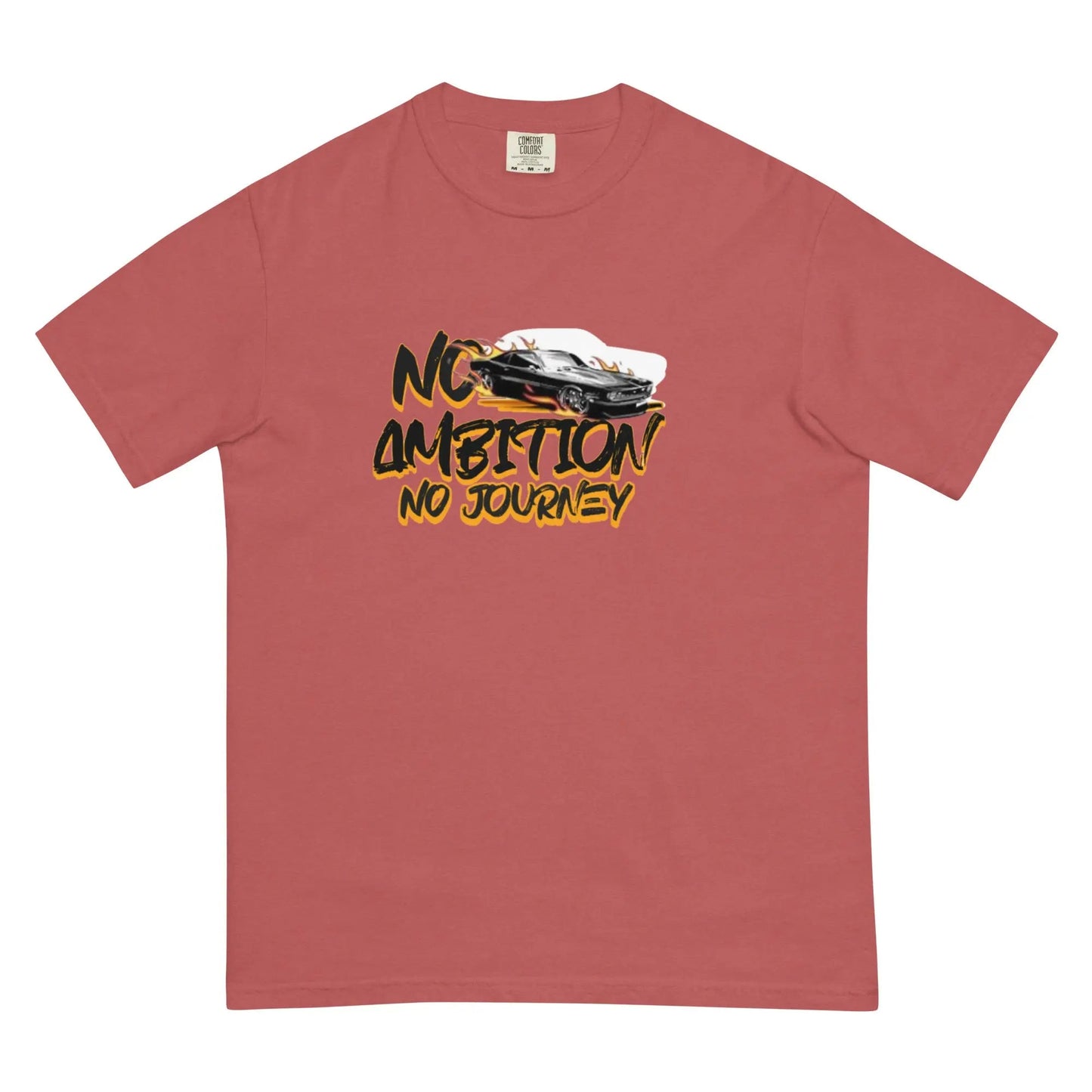 Schweres, stückgefärbtes Unisex - T-Shirt