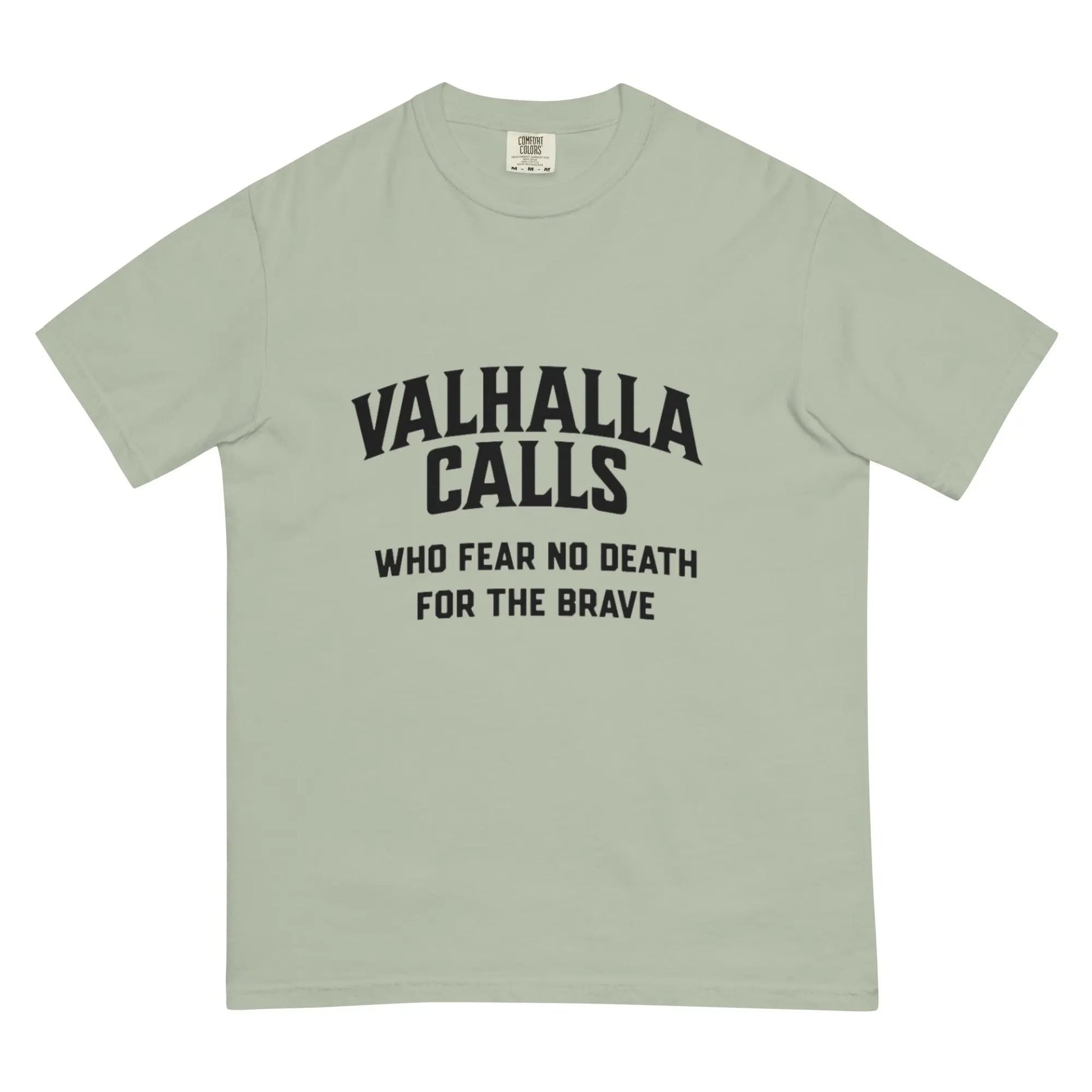 Schweres, stückgefärbtes Unisex - T-Shirt