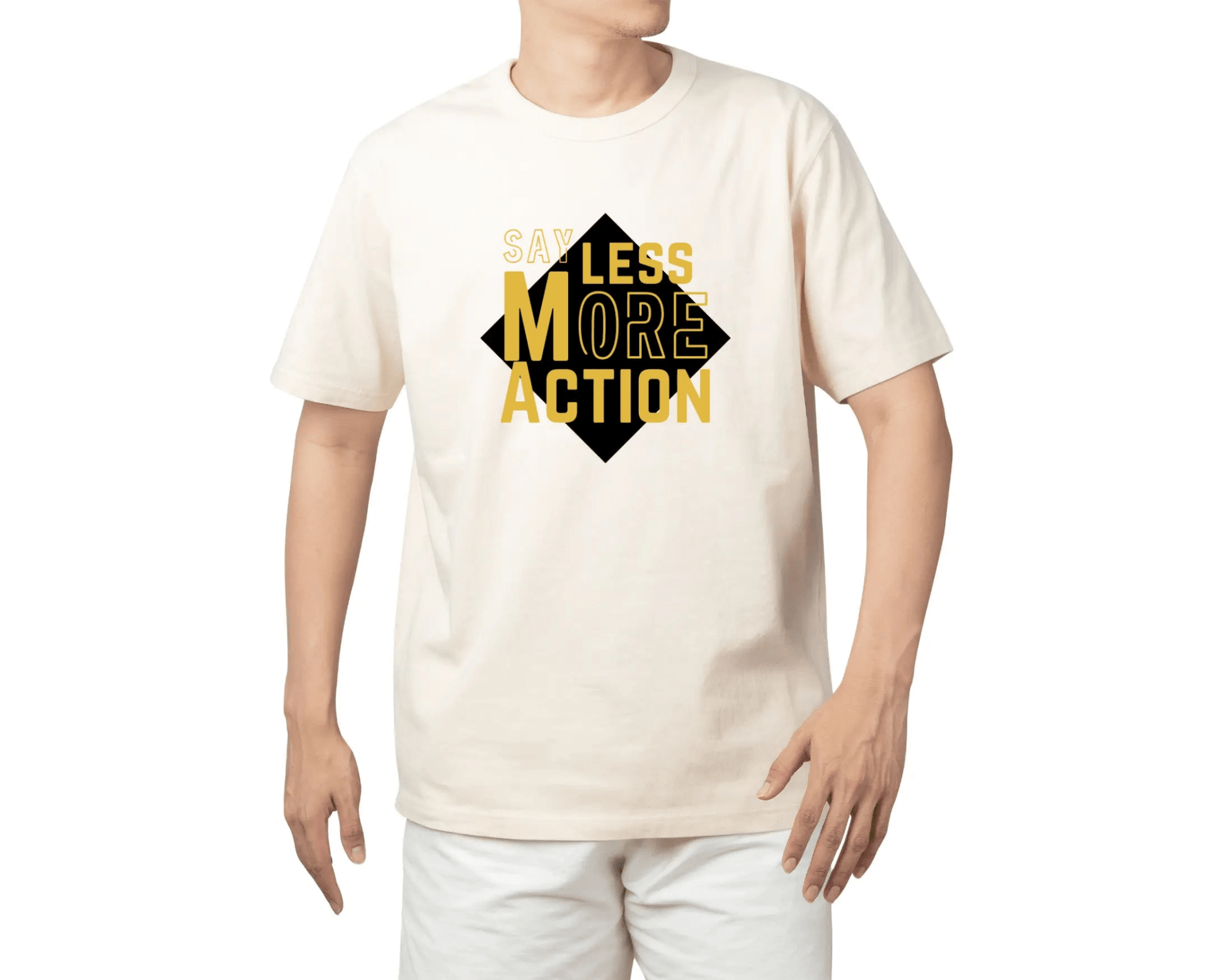 Schweres, stückgefärbtes Unisex - T-Shirt