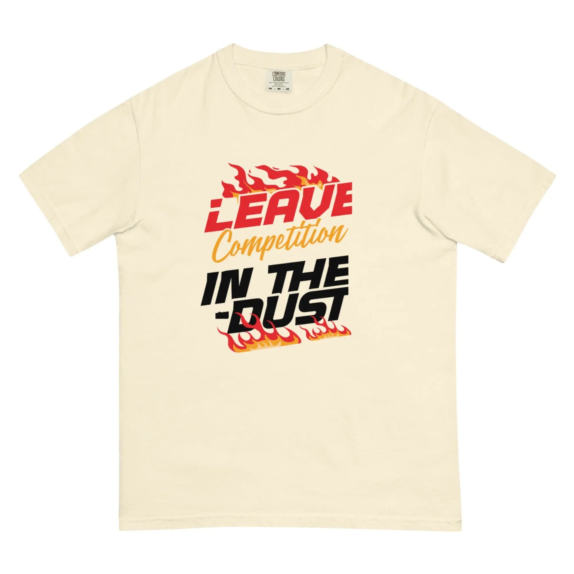 Schweres, stückgefärbtes Unisex - T-Shirt