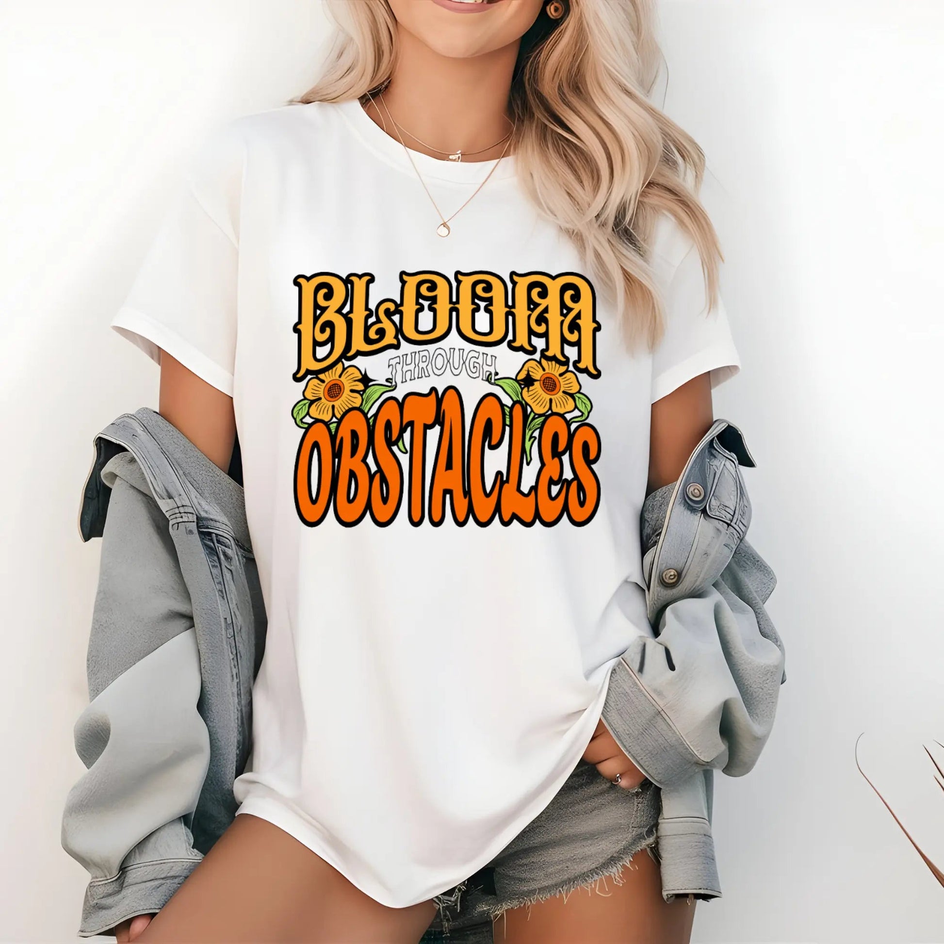 Schweres, stückgefärbtes Unisex - T-Shirt