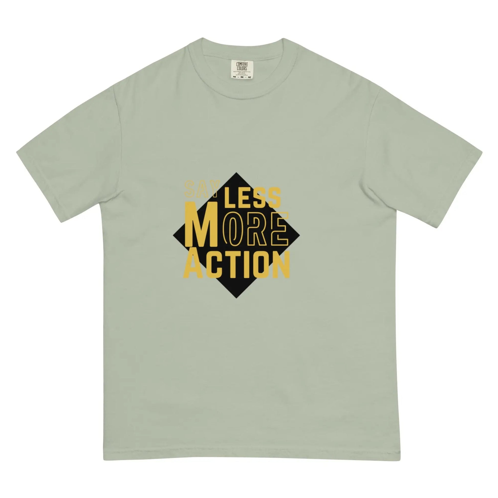 Schweres, stückgefärbtes Unisex - T-Shirt