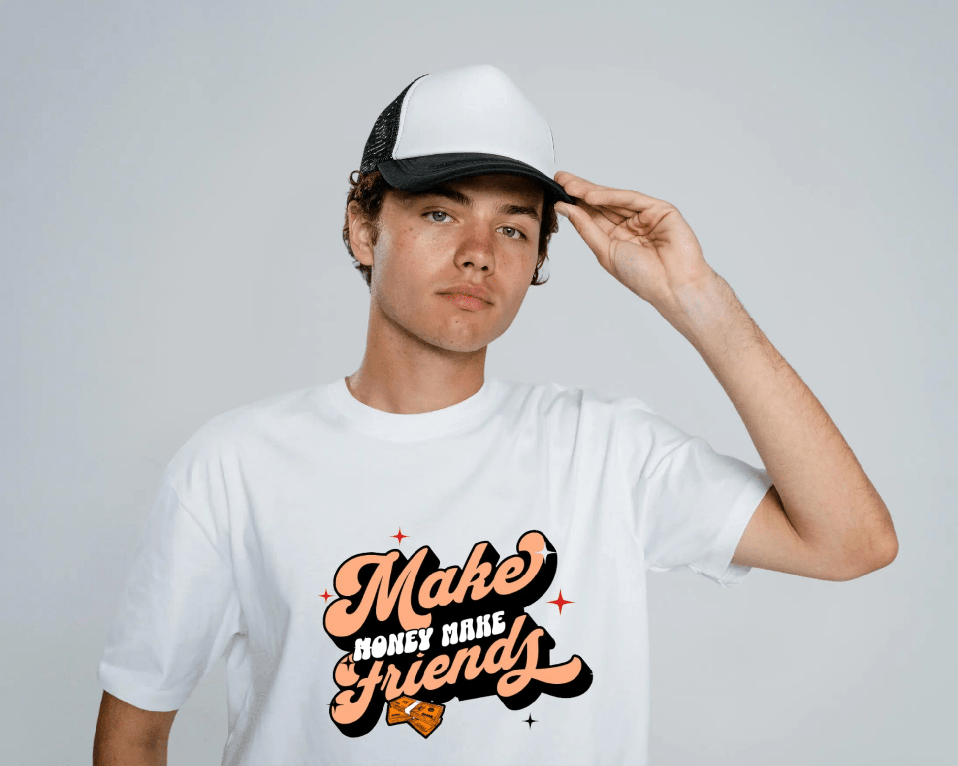 Schweres, stückgefärbtes Unisex - T-Shirt