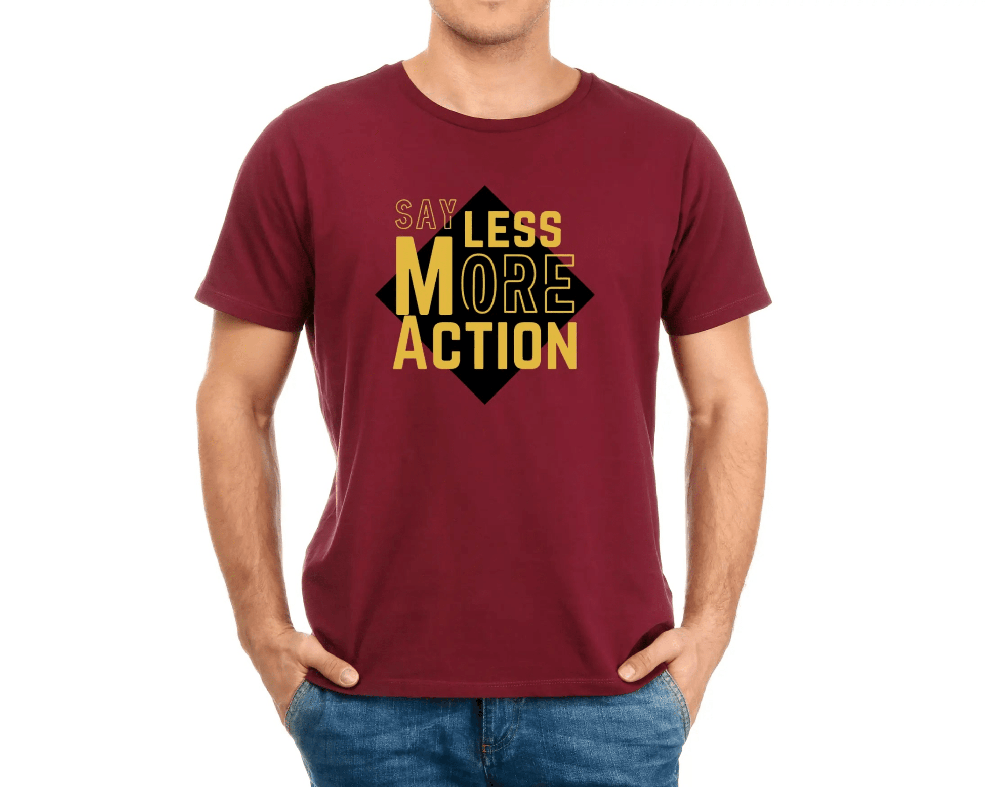 Schweres, stückgefärbtes Unisex - T-Shirt