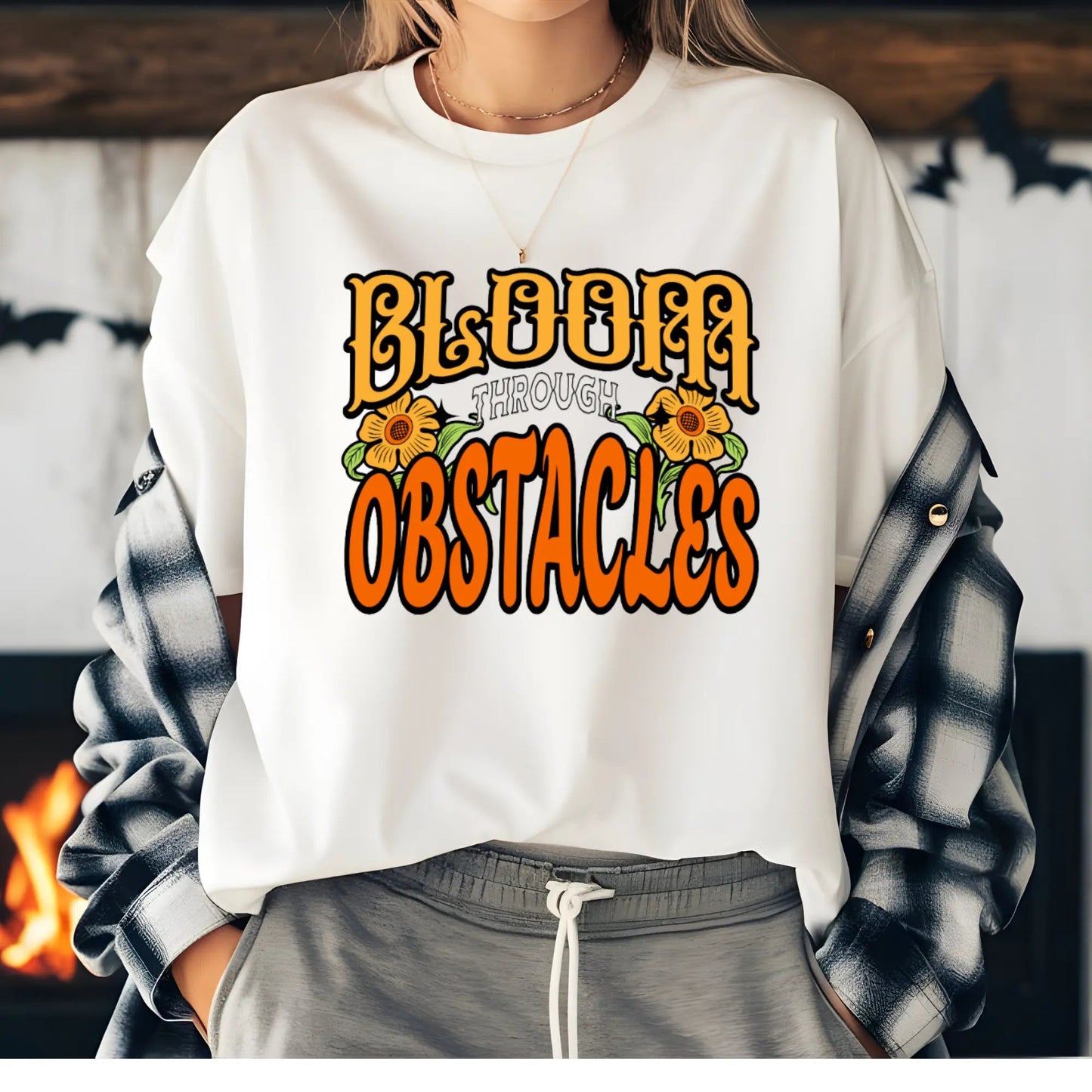 Schweres, stückgefärbtes Unisex - T-Shirt