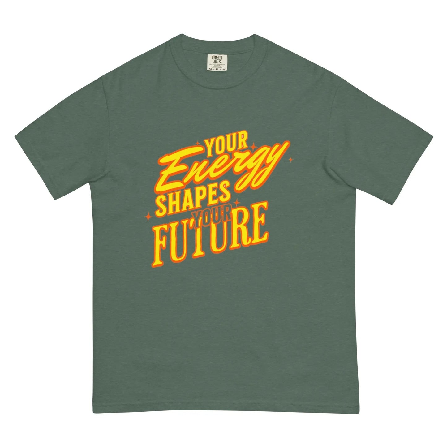 Schweres, stückgefärbtes Unisex - T-Shirt