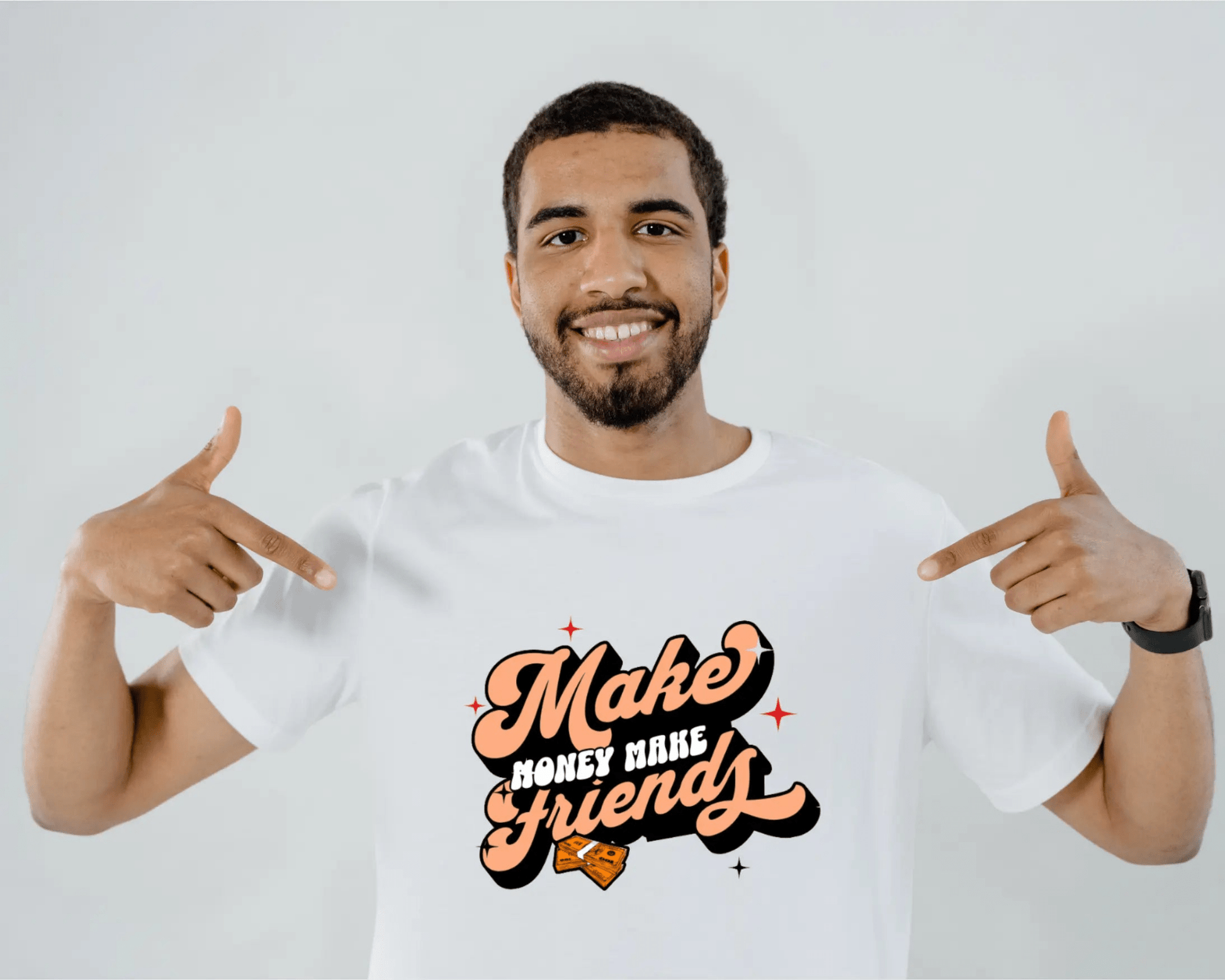 Schweres, stückgefärbtes Unisex - T-Shirt