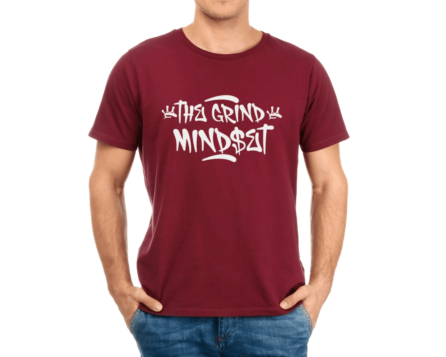 Schweres, stückgefärbtes Unisex - T-Shirt