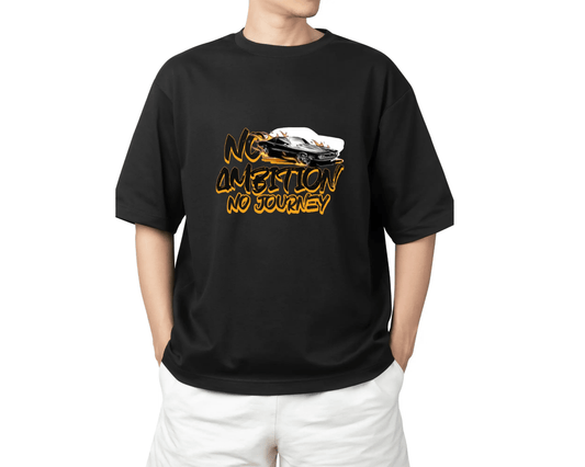 Schweres, stückgefärbtes Unisex - T-Shirt
