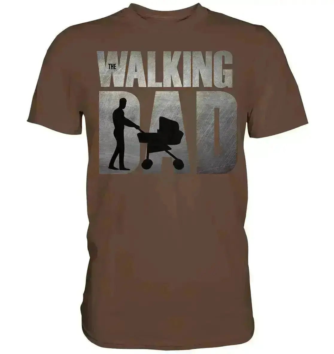 “THE WALKING DAD” - Premium Shirt
