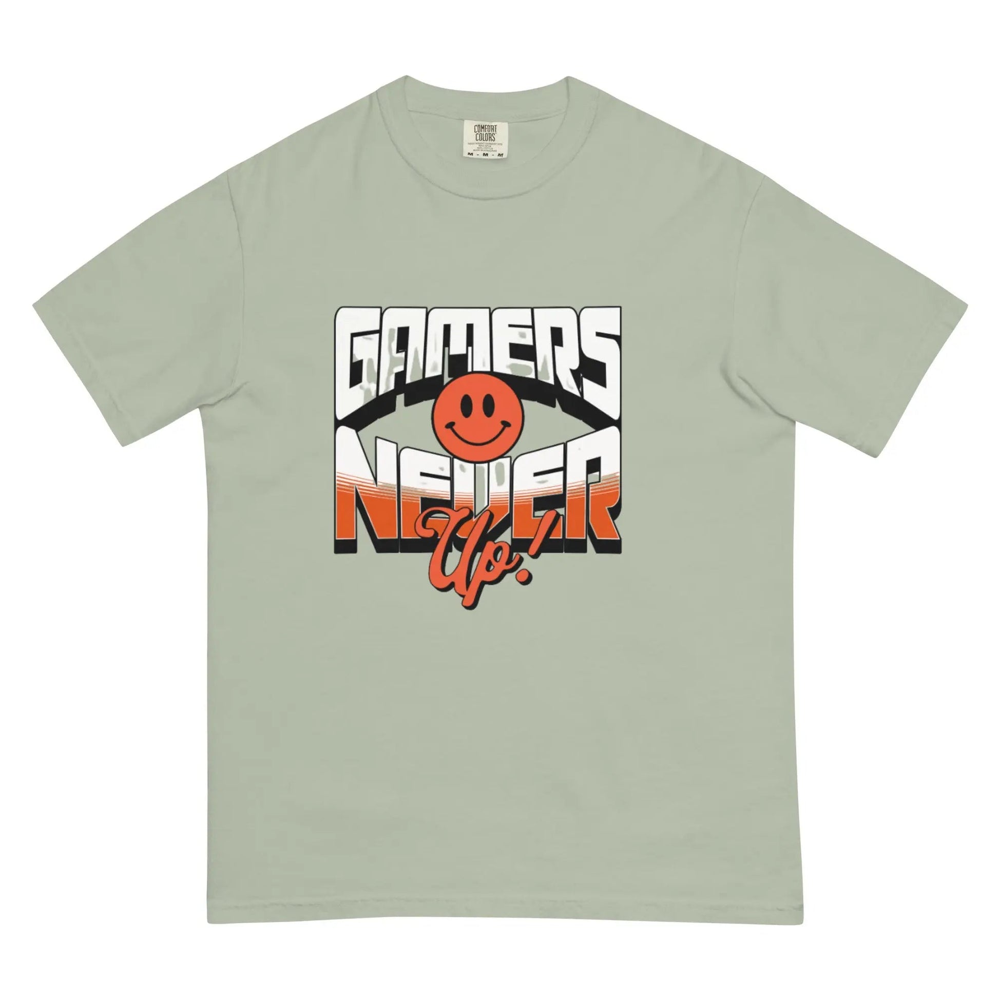 Unisex garment - dyed heavyweight t-shirt