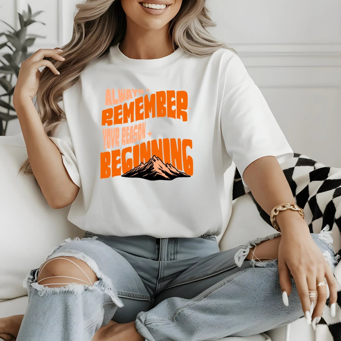 Unisex garment - dyed heavyweight t-shirt