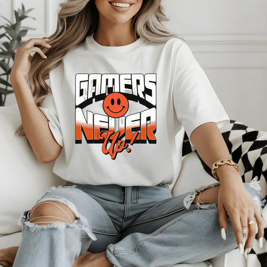 Unisex garment - dyed heavyweight t-shirt