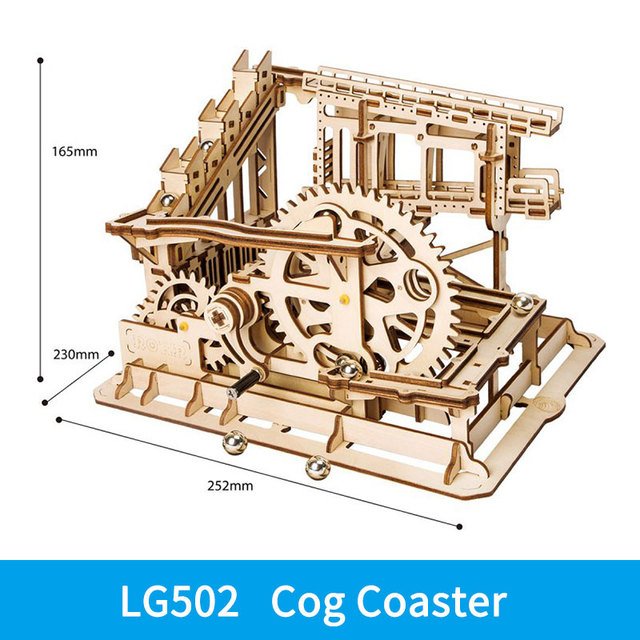 3D Holzpuzzle - Digi Design Oase