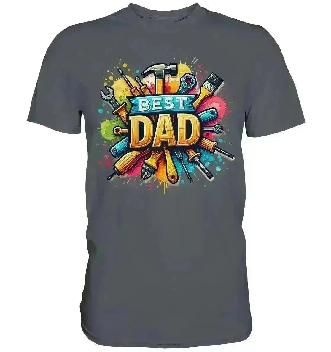 ''BEST DAD'' - Premium Shirt