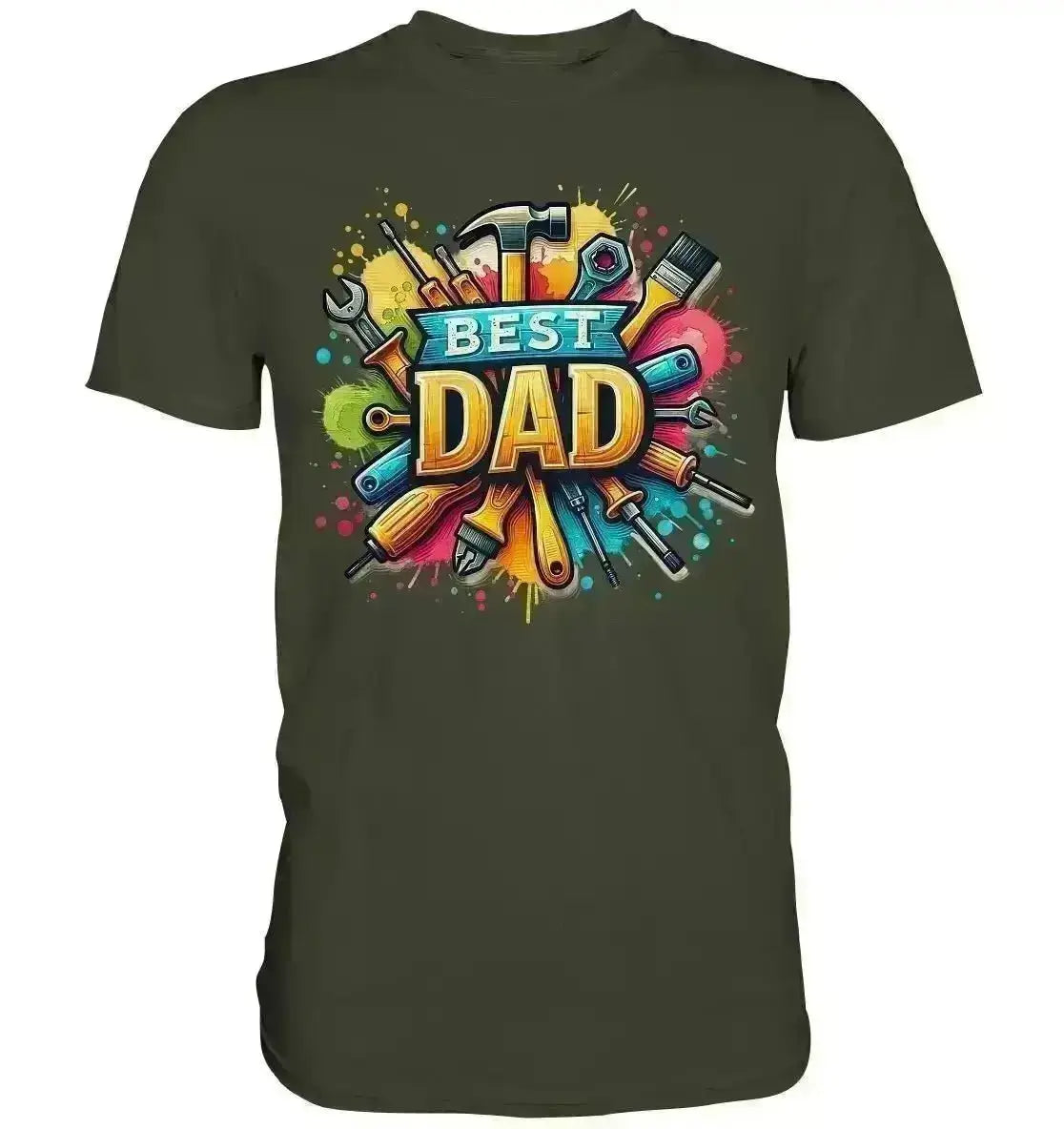 ''BEST DAD'' - Premium Shirt