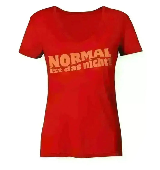 Ladies V-Neck Shirt