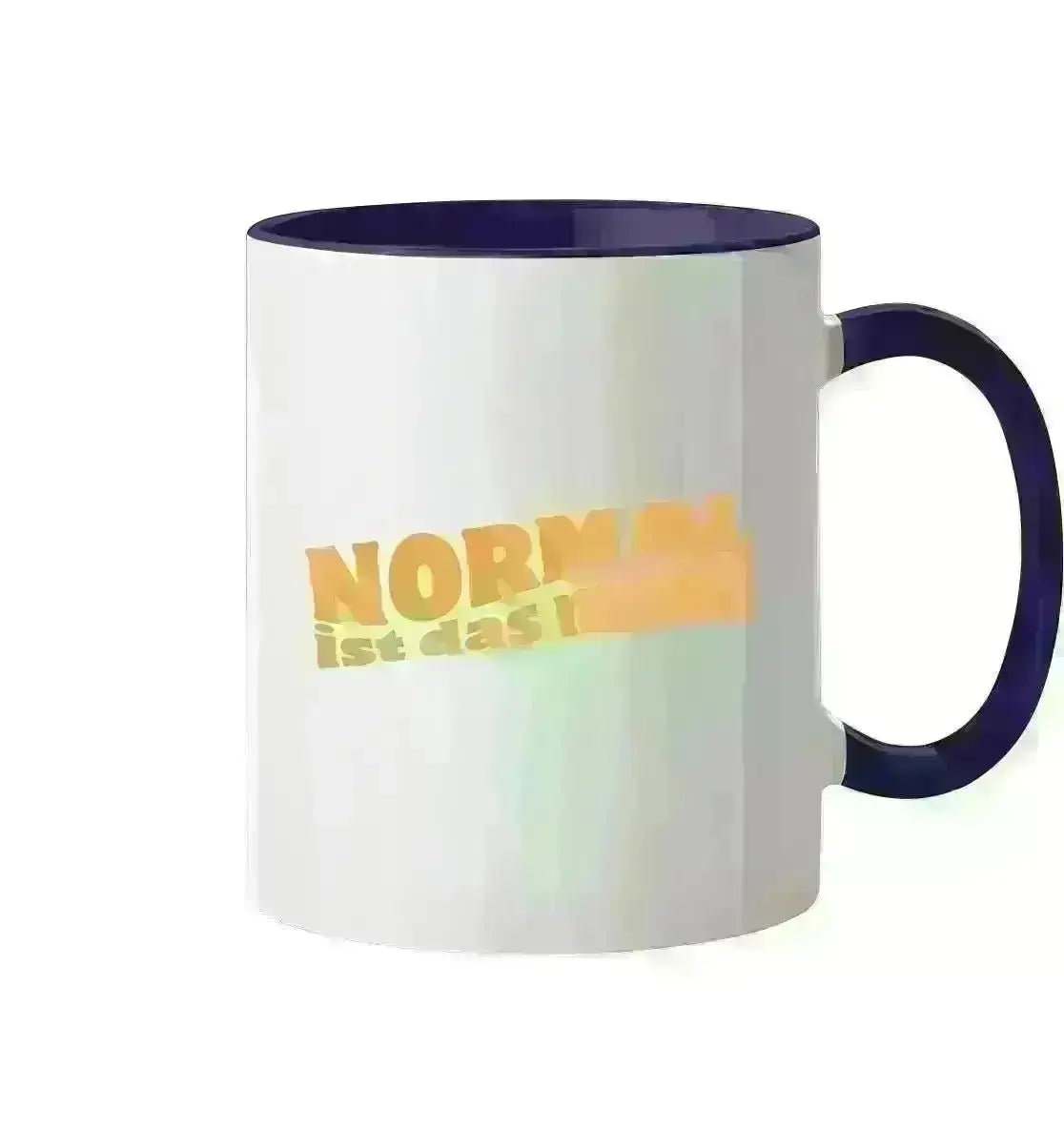 Tasse zweifarbig